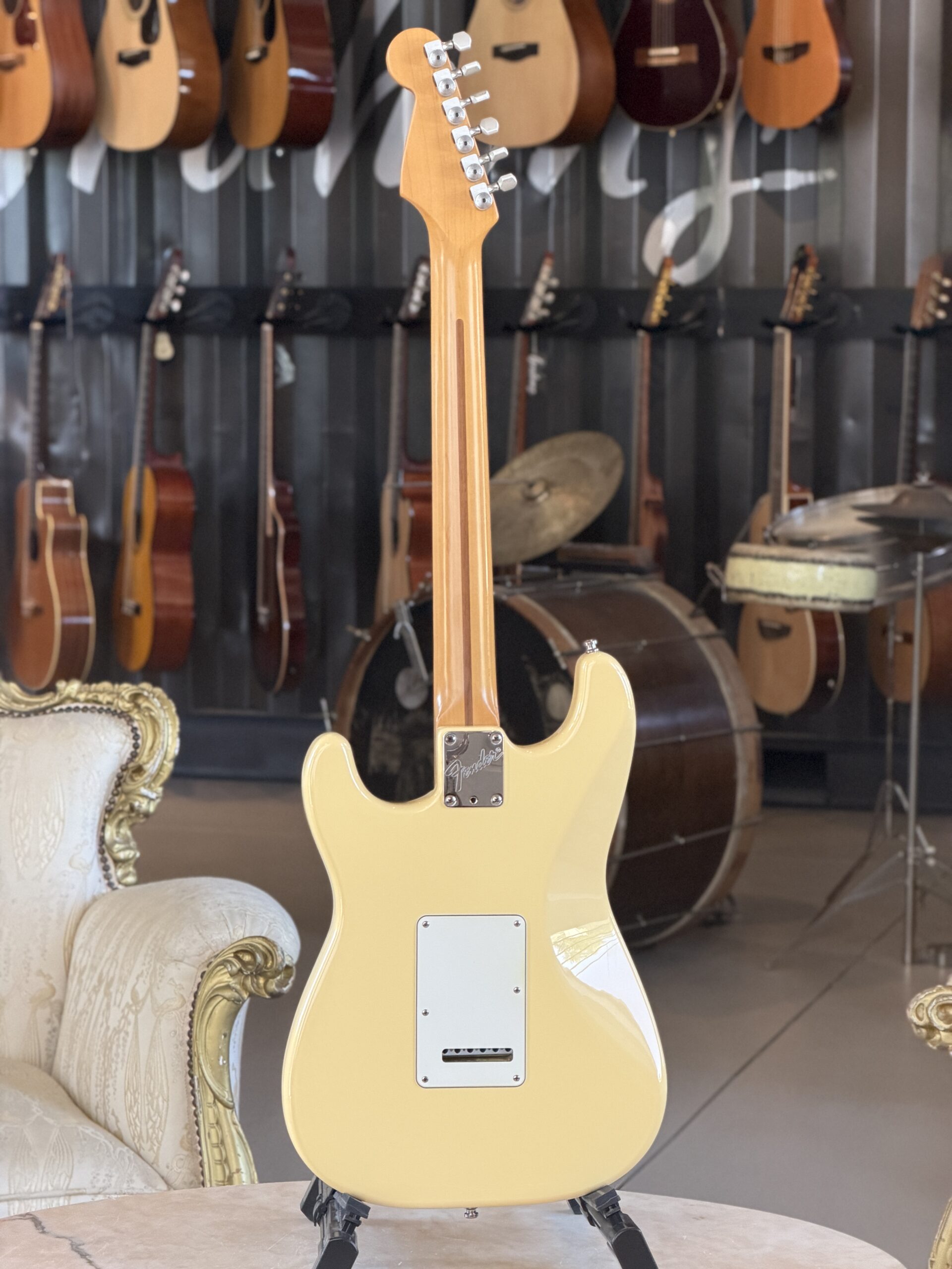 FENDER 1991 Jeff Beck Signature Stratocaster 1993 - Vintage White - immagine 9