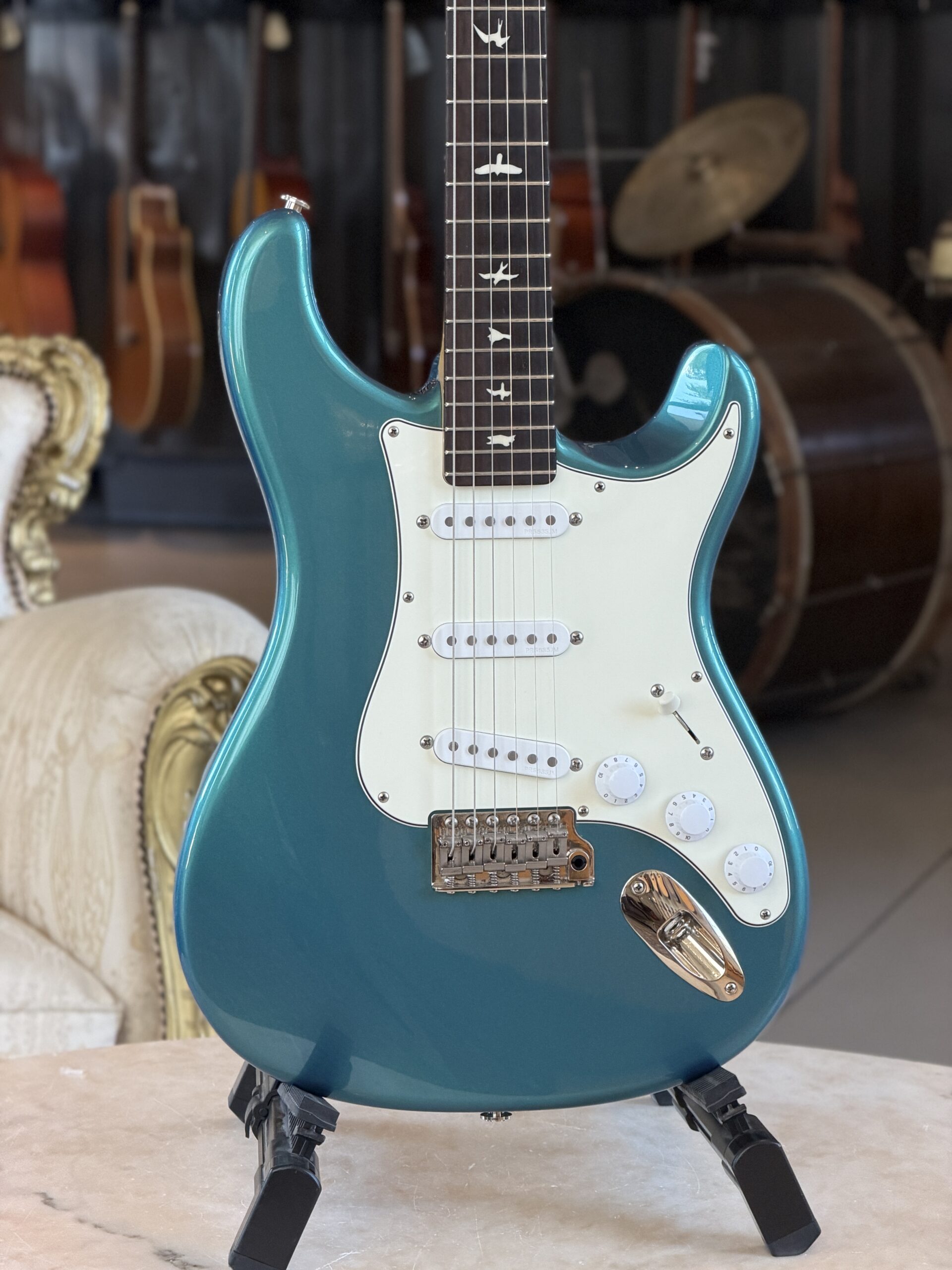 PRS Silver Sky Dodgem Blue - 2019 - John Mayer Signature - immagine 2