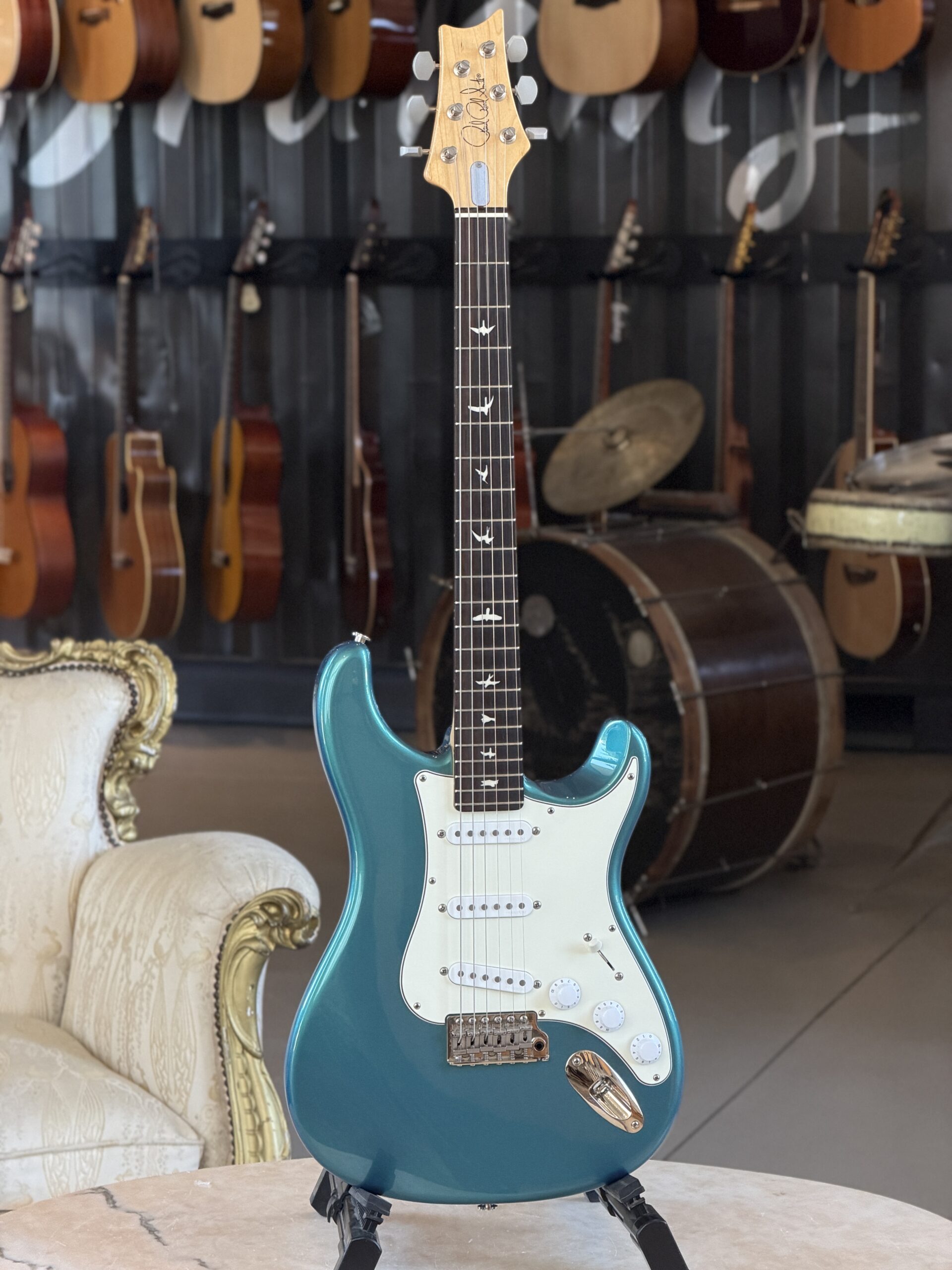 PRS Silver Sky Dodgem Blue - 2019 - John Mayer Signature