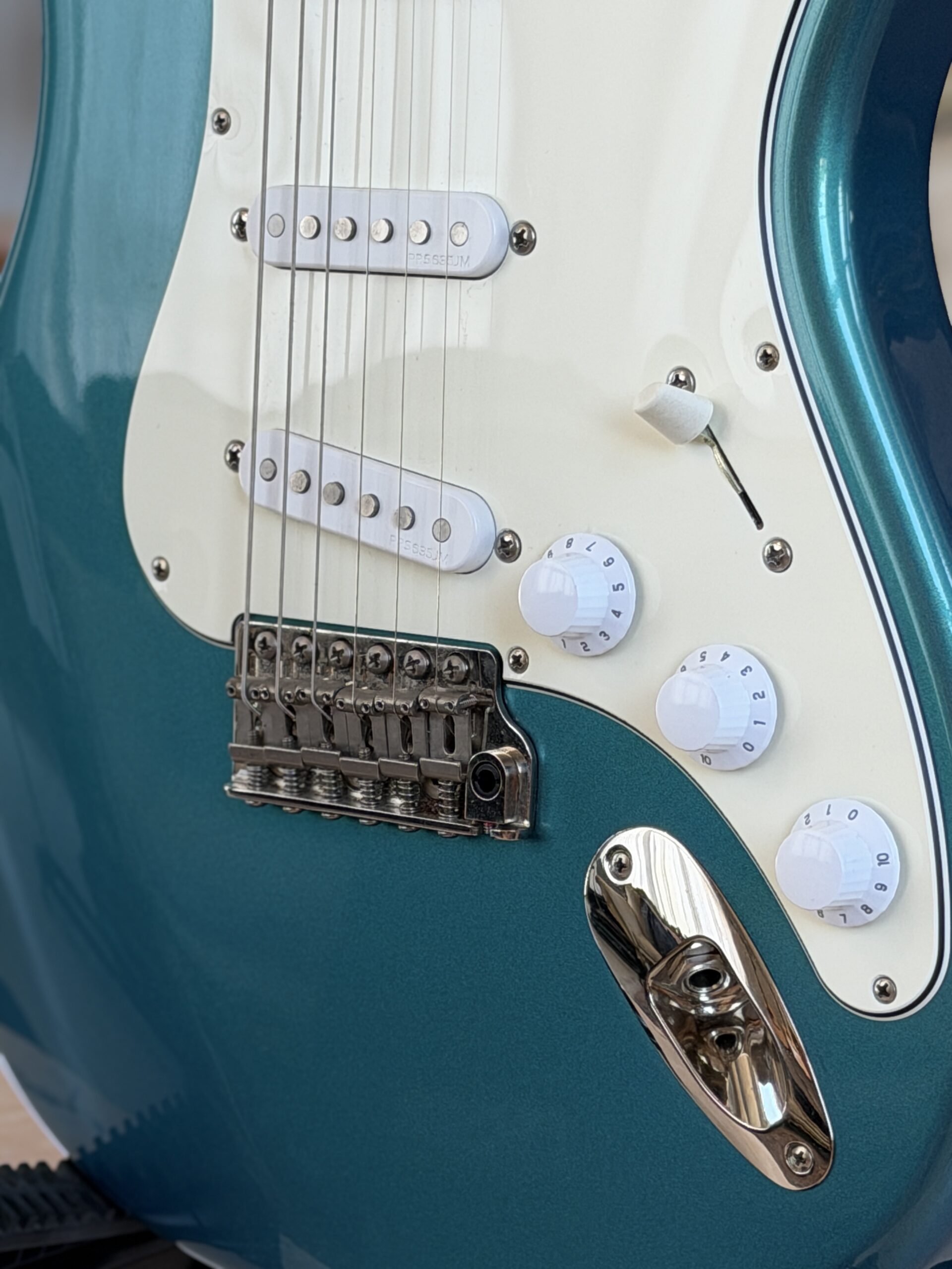 PRS Silver Sky Dodgem Blue - 2019 - John Mayer Signature - immagine 3
