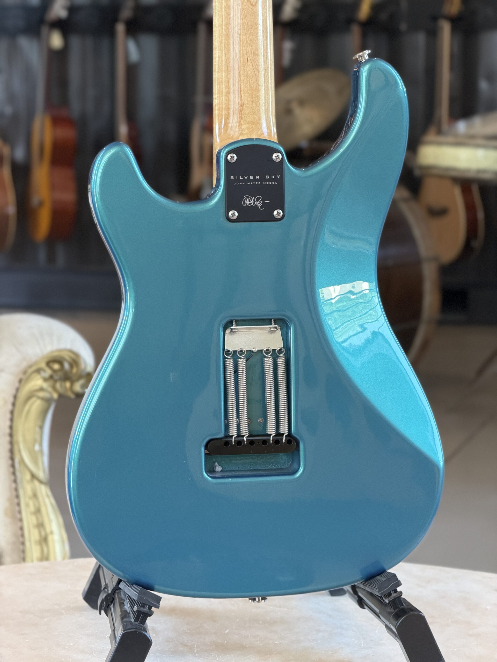 PRS Silver Sky Dodgem Blue - 2019 - John Mayer Signature - immagine 5