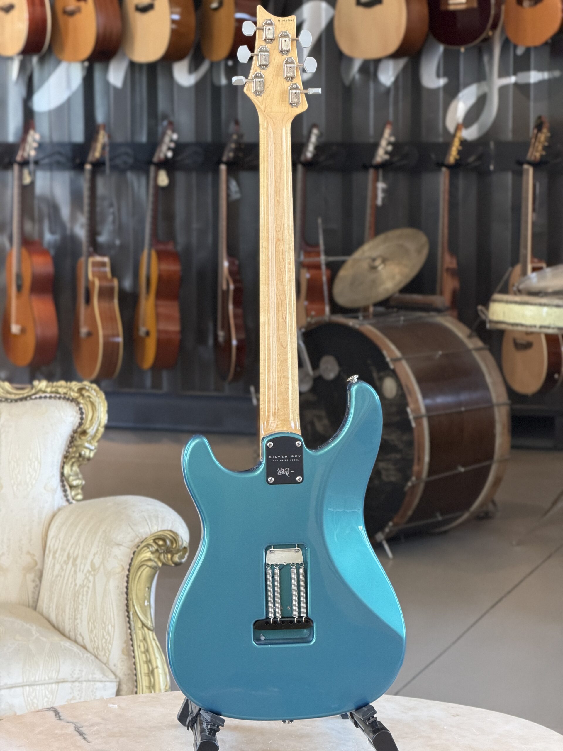 PRS Silver Sky Dodgem Blue - 2019 - John Mayer Signature - immagine 9