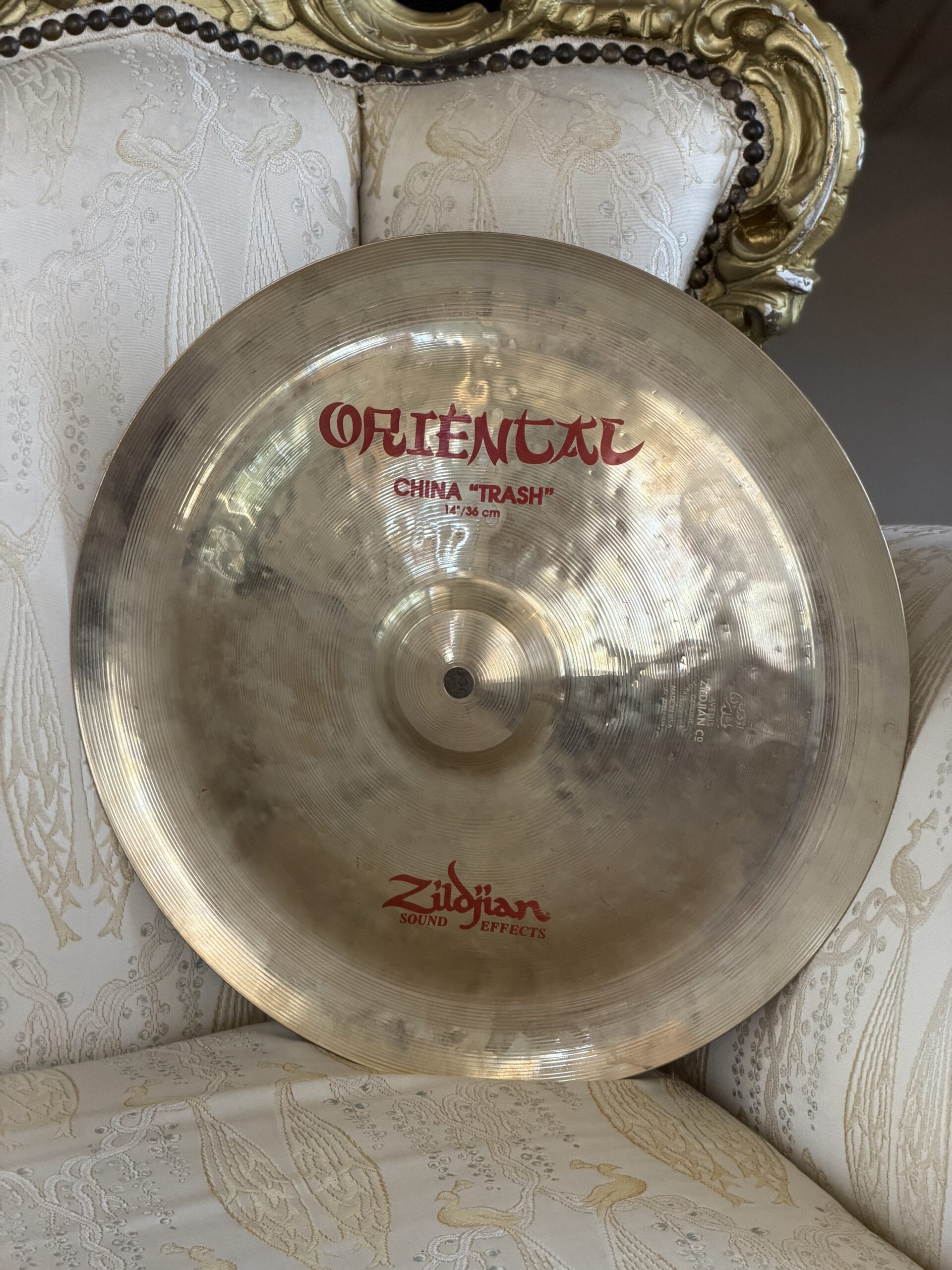 ZILDJIAN 14" Oriental FX China Trash