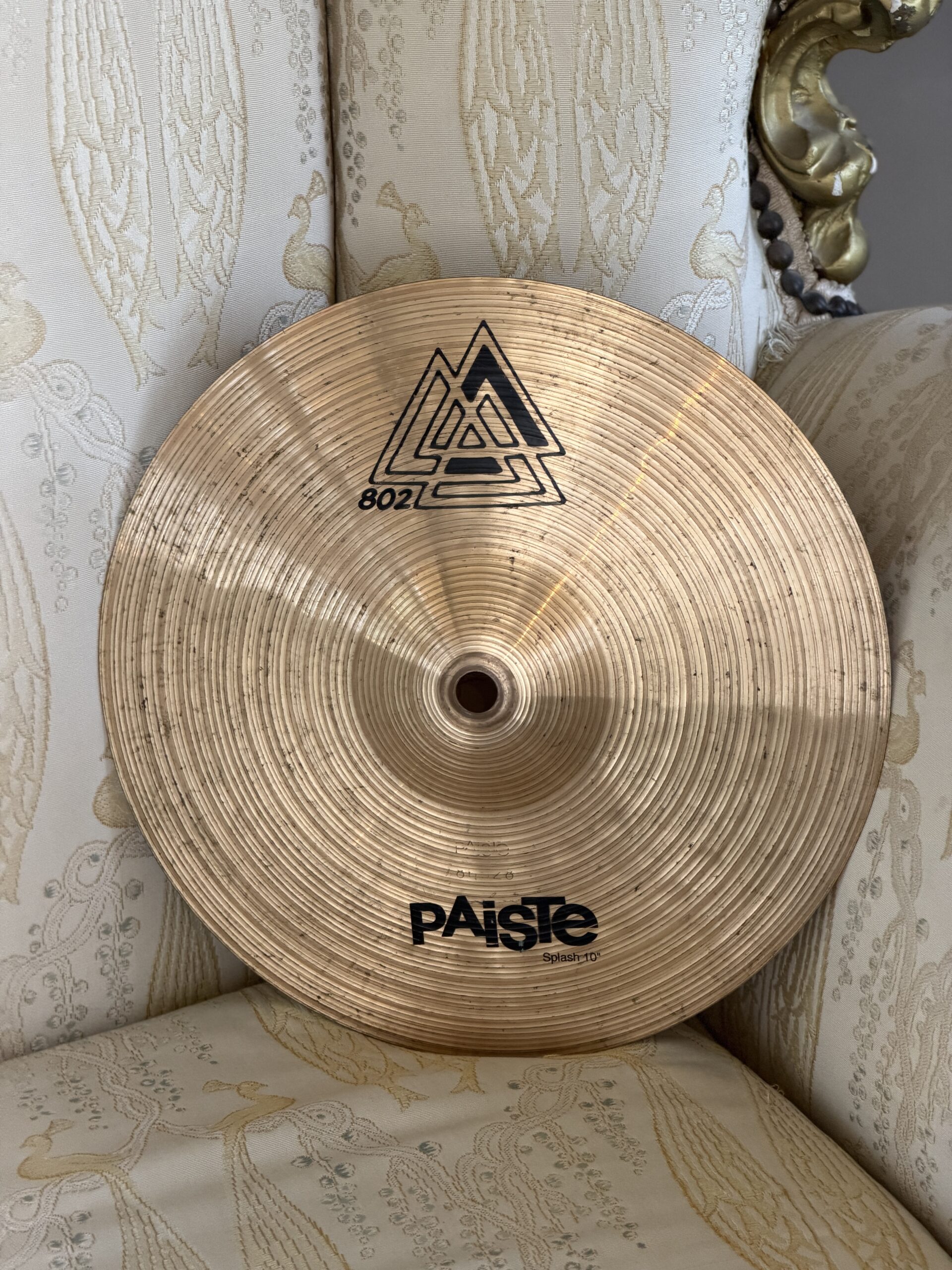 Paiste 802 Splash 10"