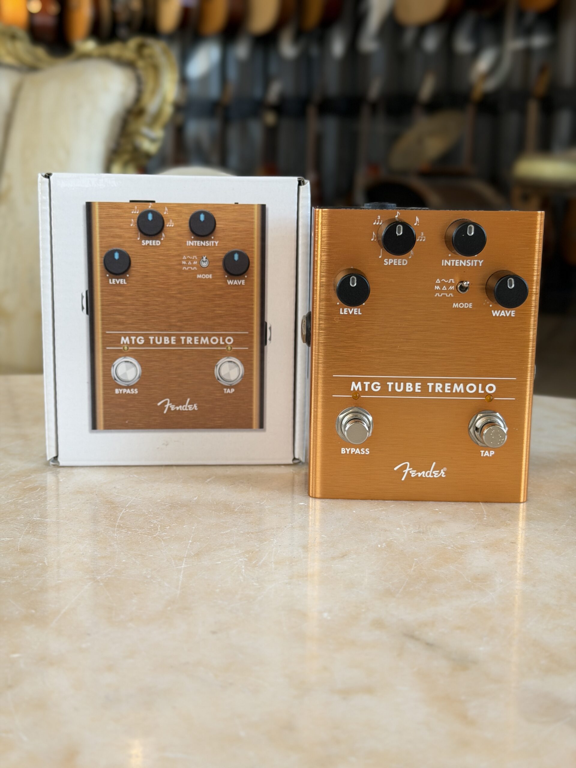 FENDER MTG Tube Tremolo
