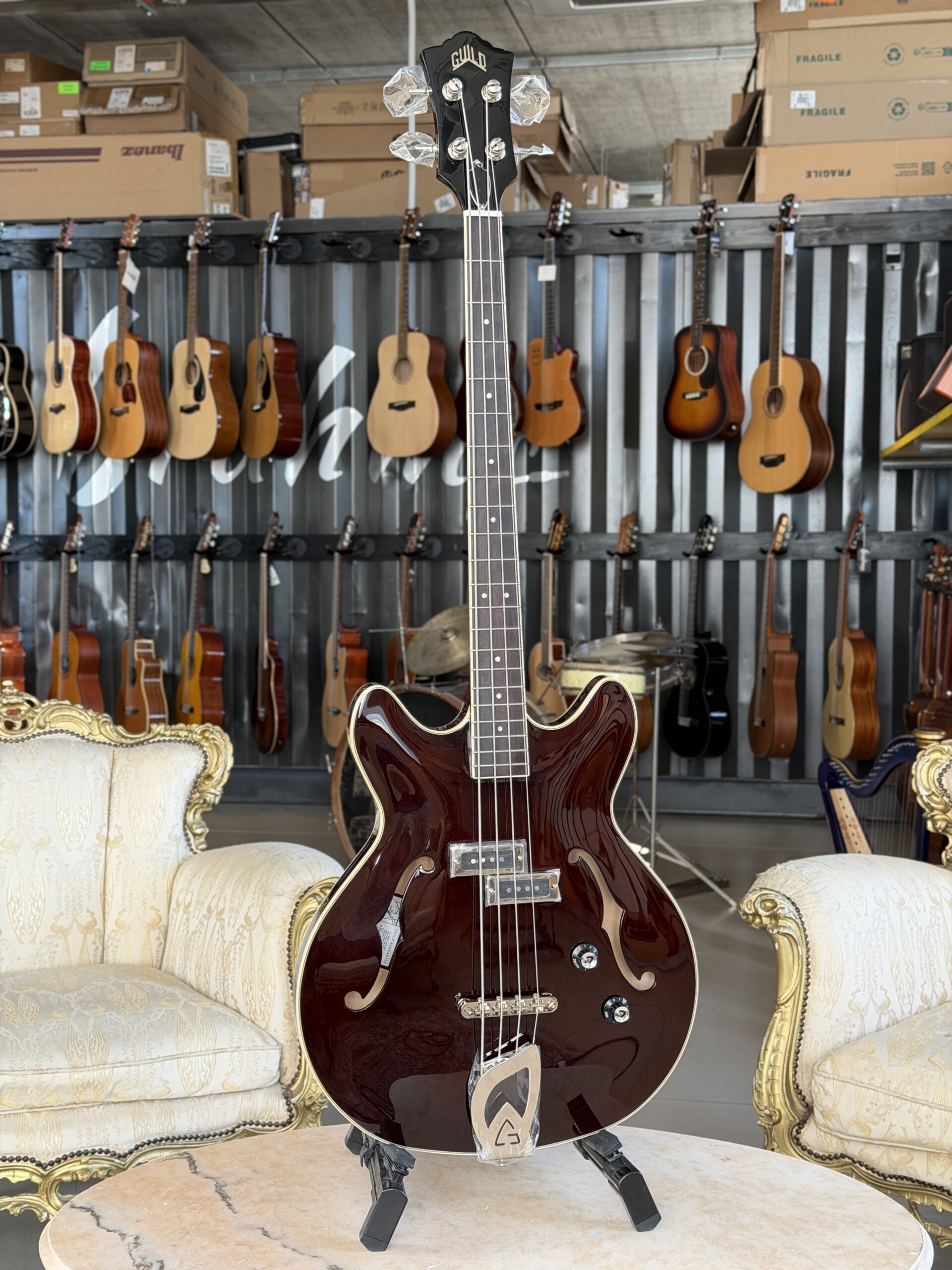 Guild Starfire I Bass Vintage Walnut