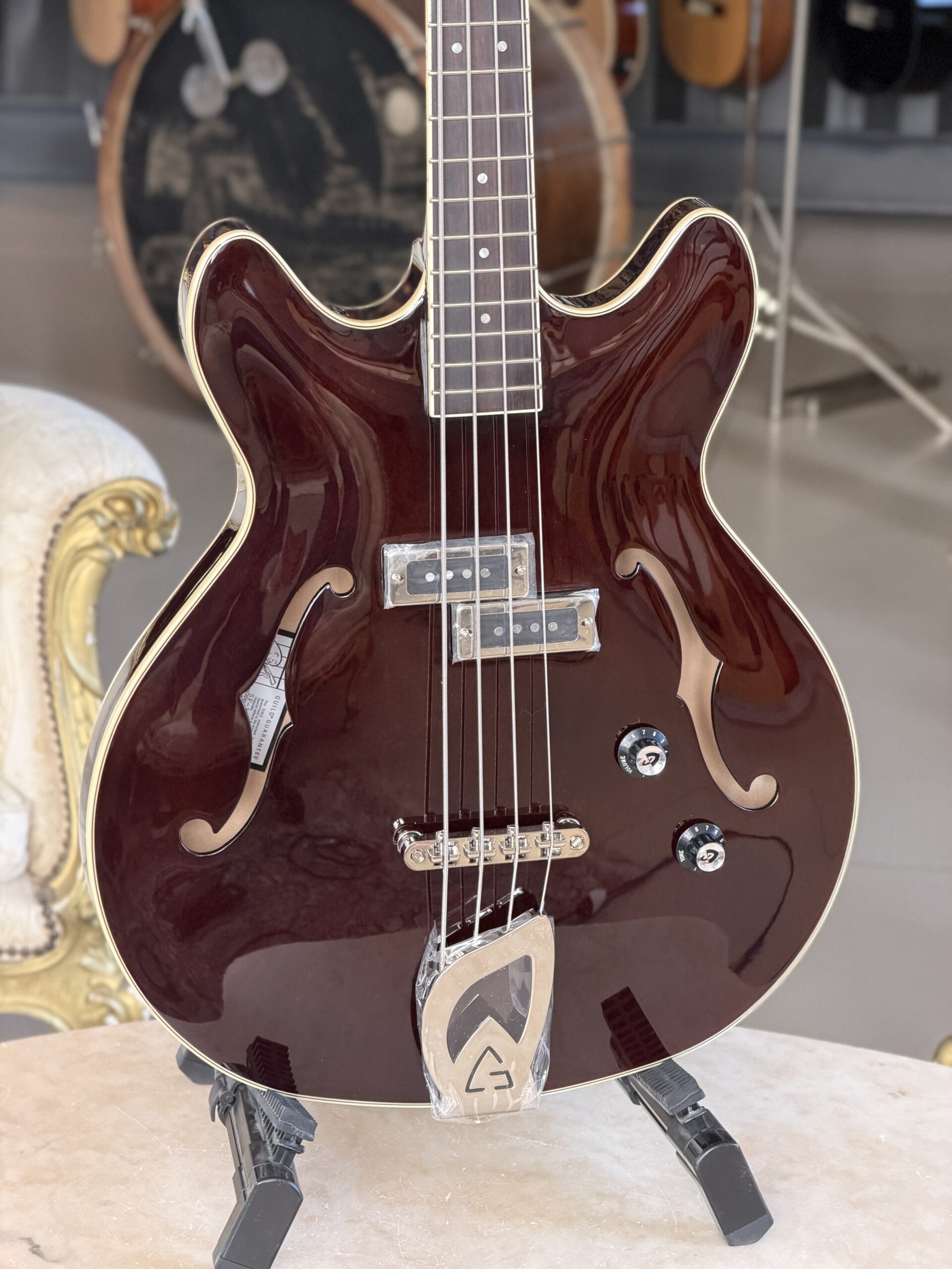 Guild Starfire I Bass Vintage Walnut - immagine 2