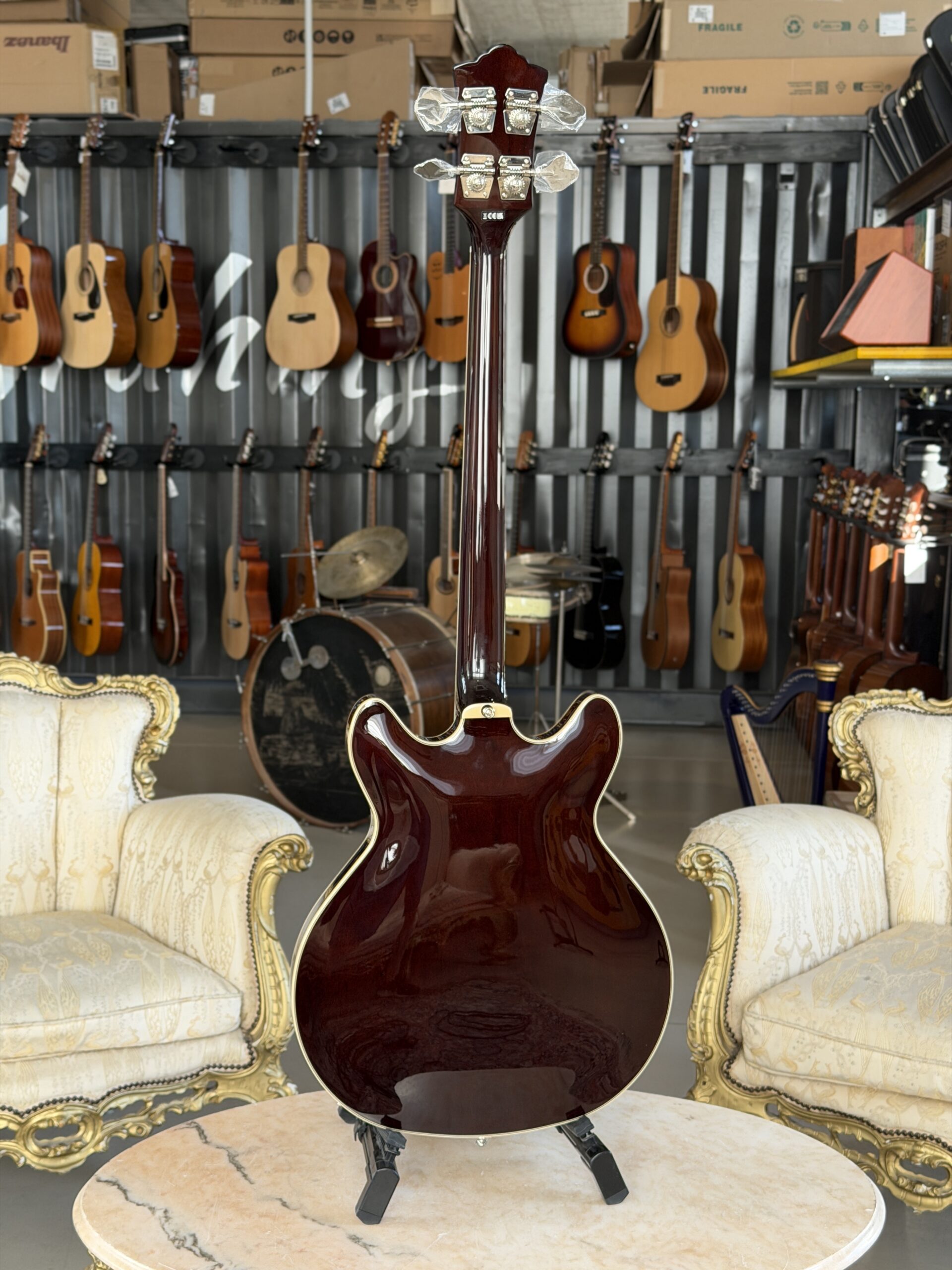 Guild Starfire I Bass Vintage Walnut - immagine 4