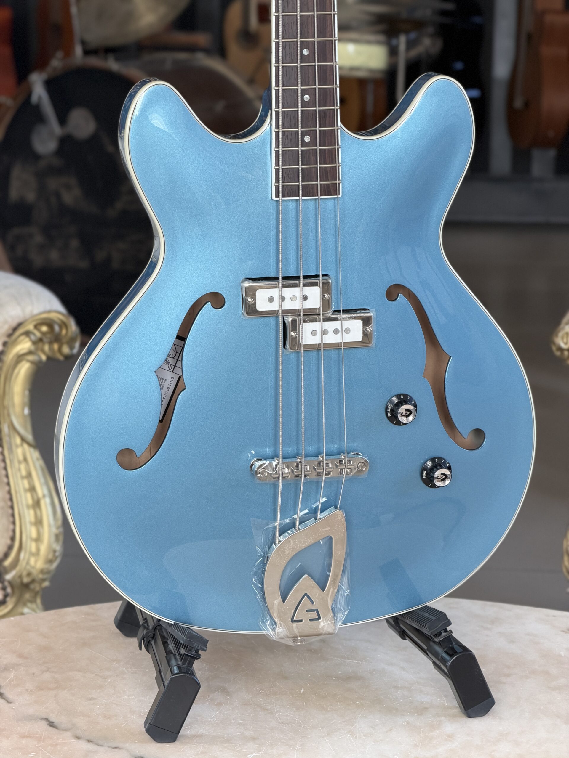 Guild Starfire I Bass Pelham Blue - immagine 2