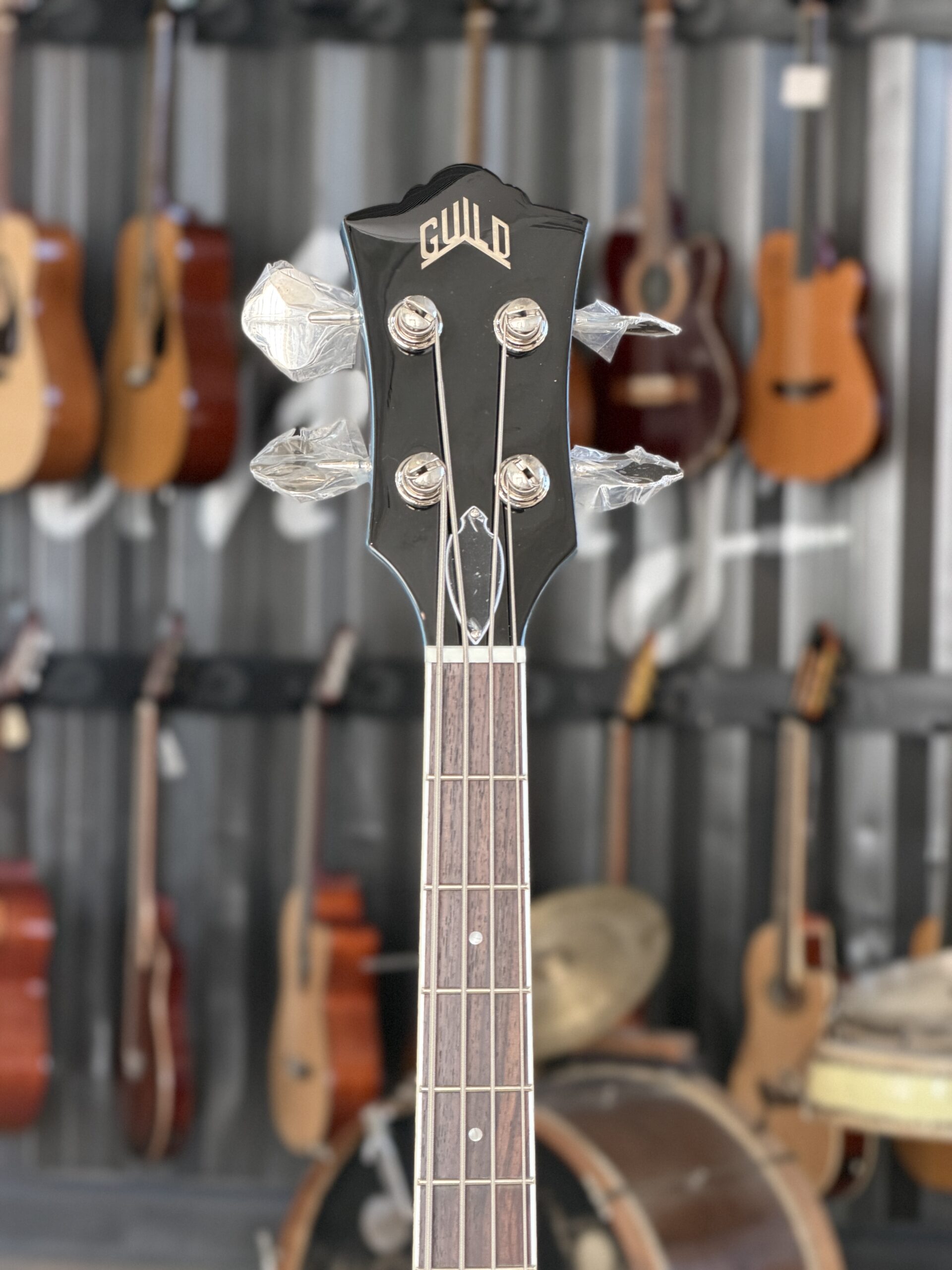 Guild Starfire I Bass Pelham Blue - immagine 3