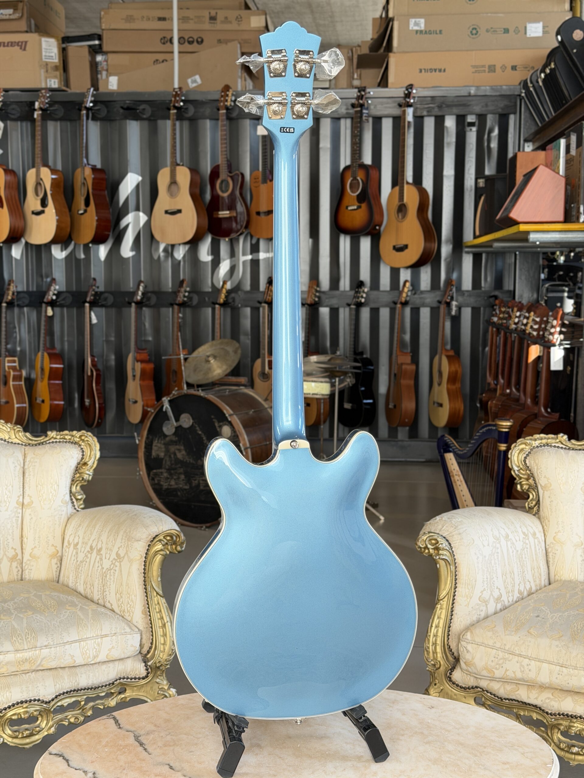 Guild Starfire I Bass Pelham Blue - immagine 4