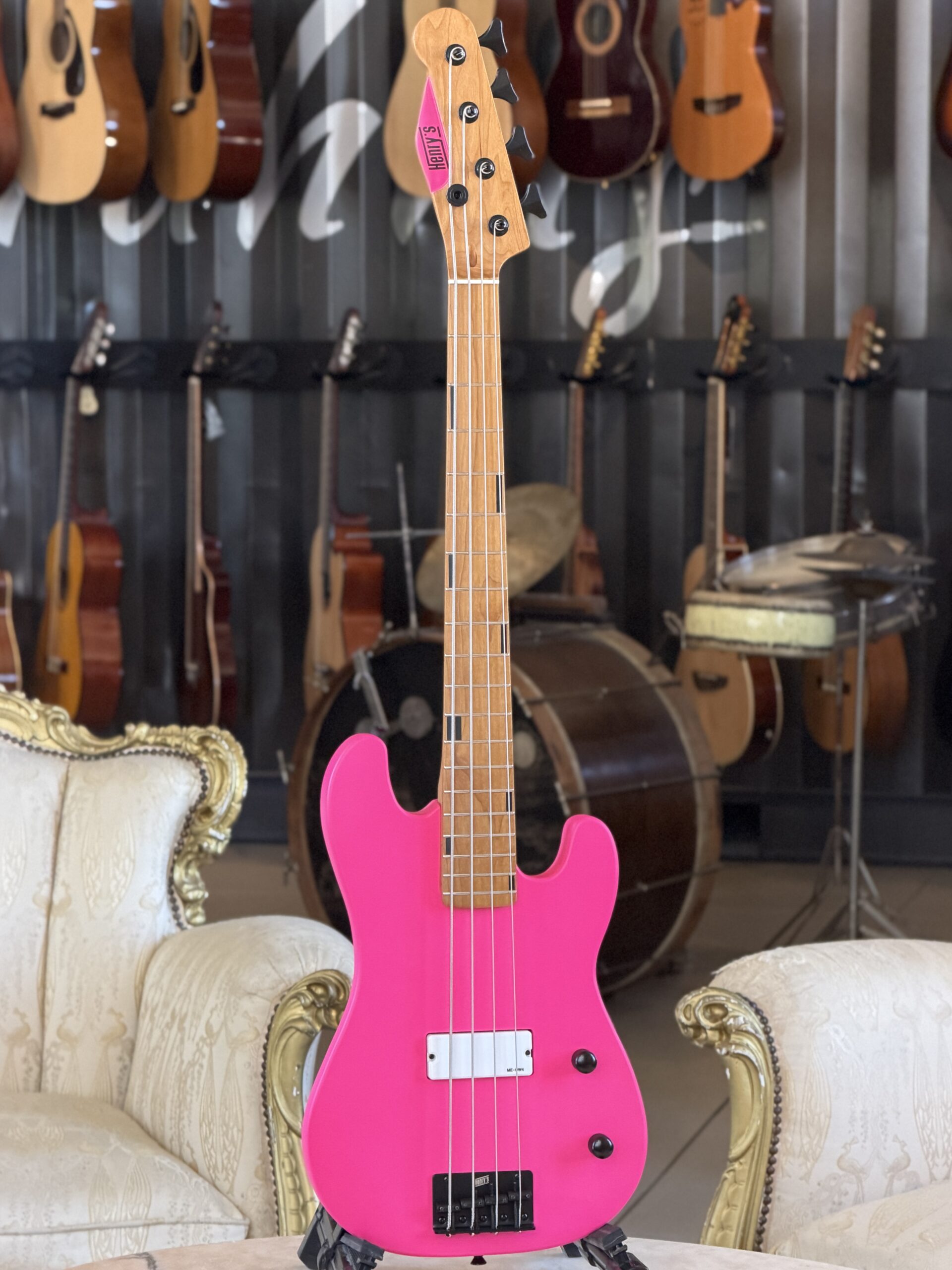 HENRY’S Cats MB-4 Lilly - Pink