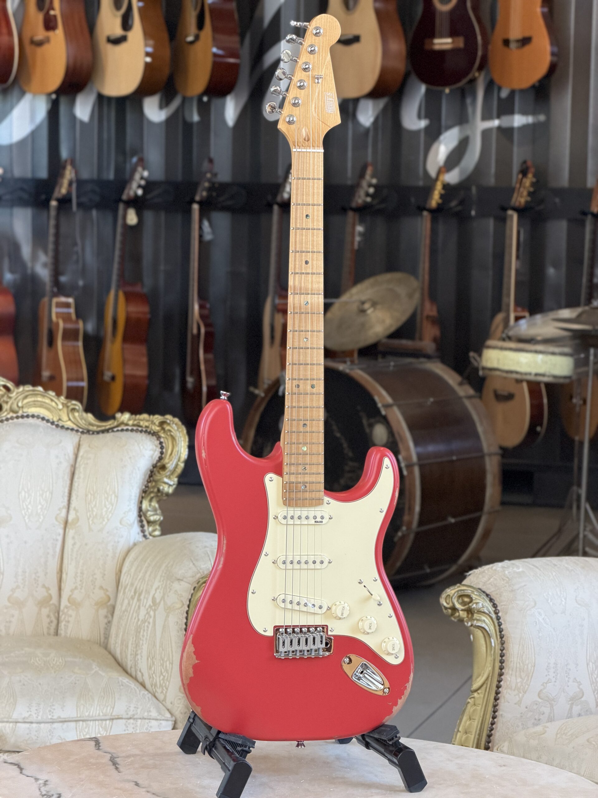 HENRY’S Destiny II Aged ST-2N Felicity - Red Aged