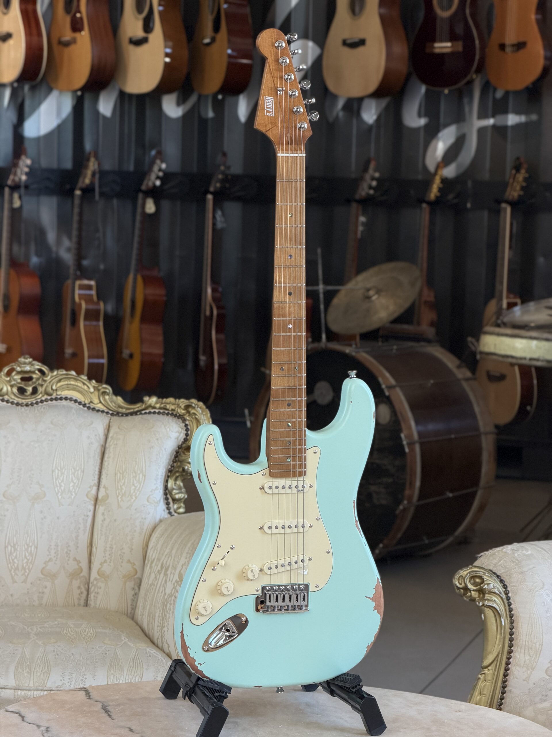 HENRY’S LH Destiny II Aged ST-2N Fatal - Green
