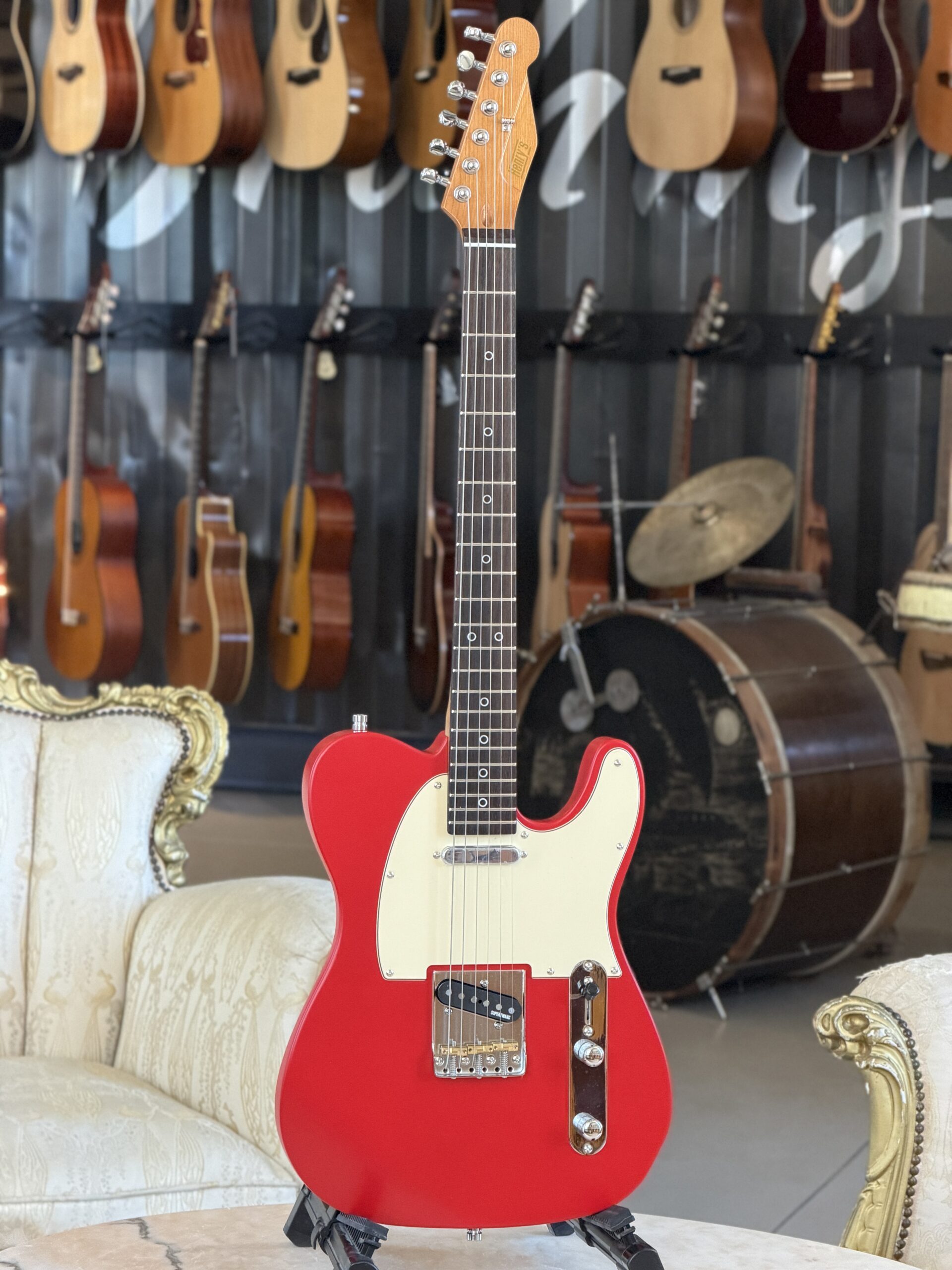 HENRY’S Space II Classic Matt TL-1CM The Mars - Red