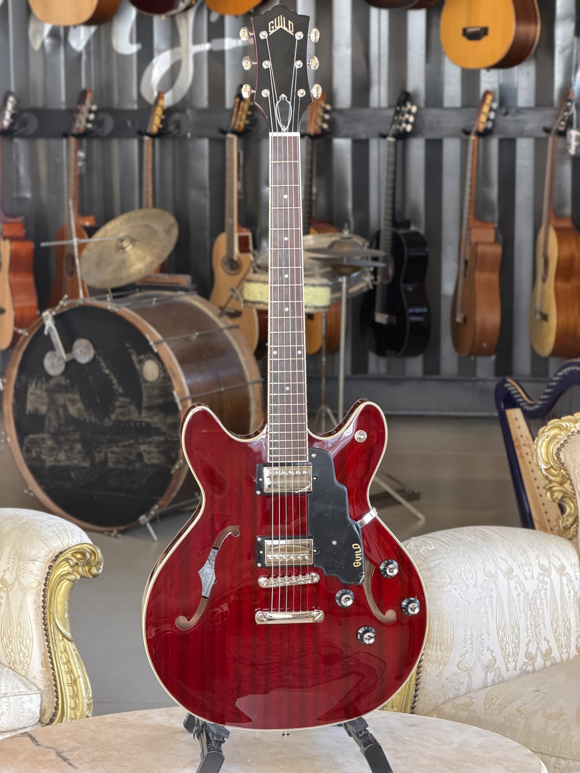 Guild Starfire I DC Cherry