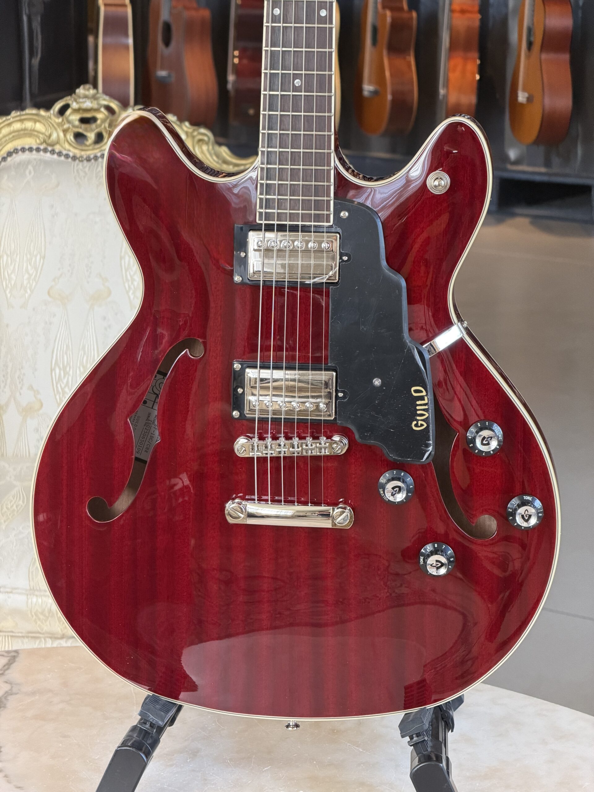 Guild Starfire I DC Cherry - immagine 2