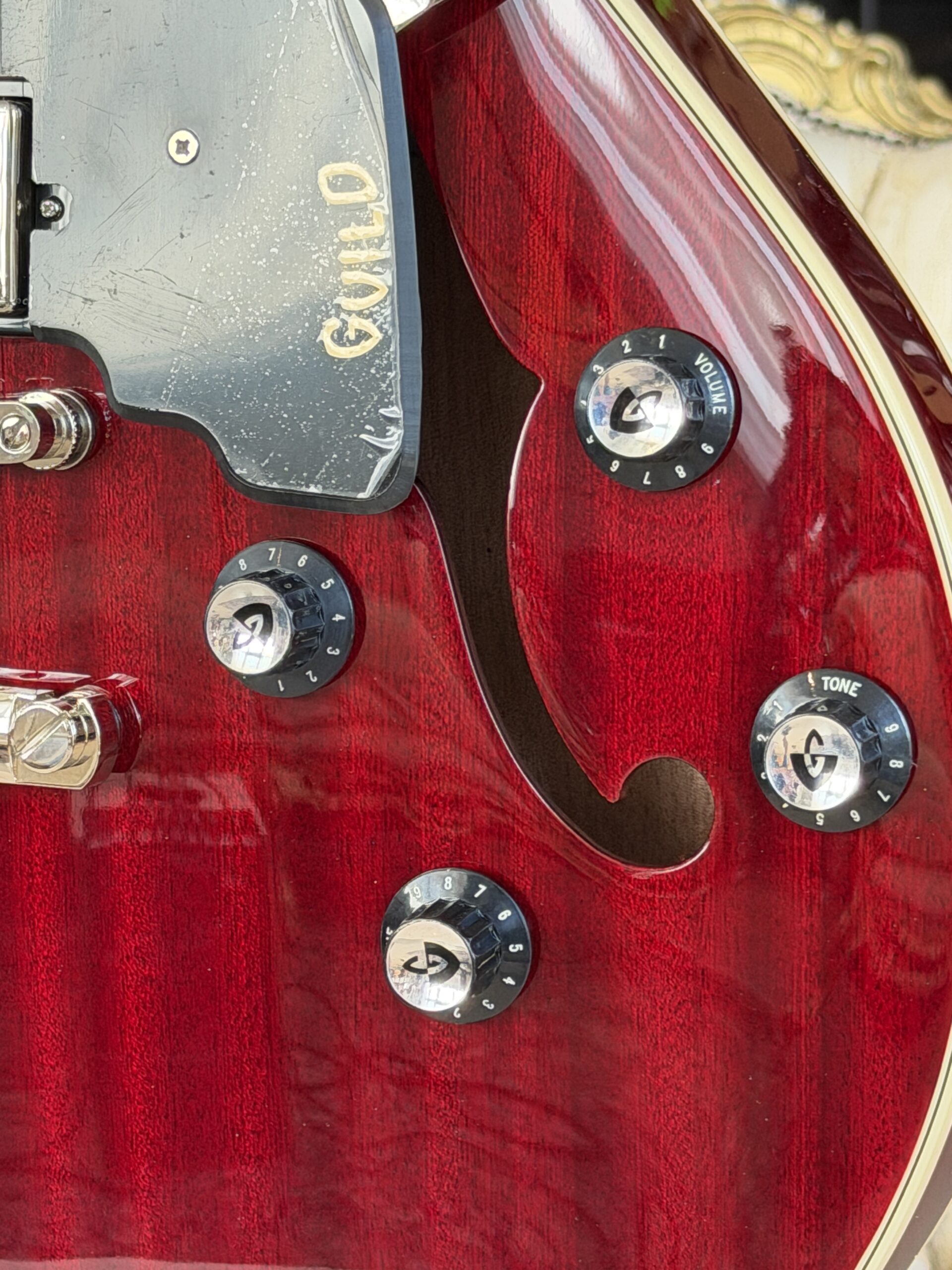 Guild Starfire I DC Cherry - immagine 4