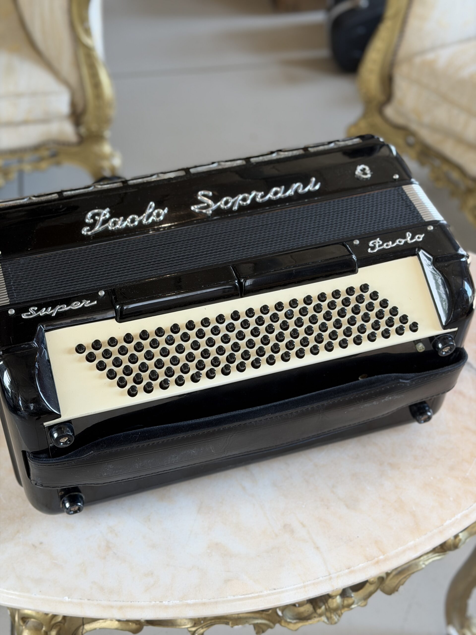 Paolo Soprani Super Paolo Fisarmonica + custodia - immagine 7