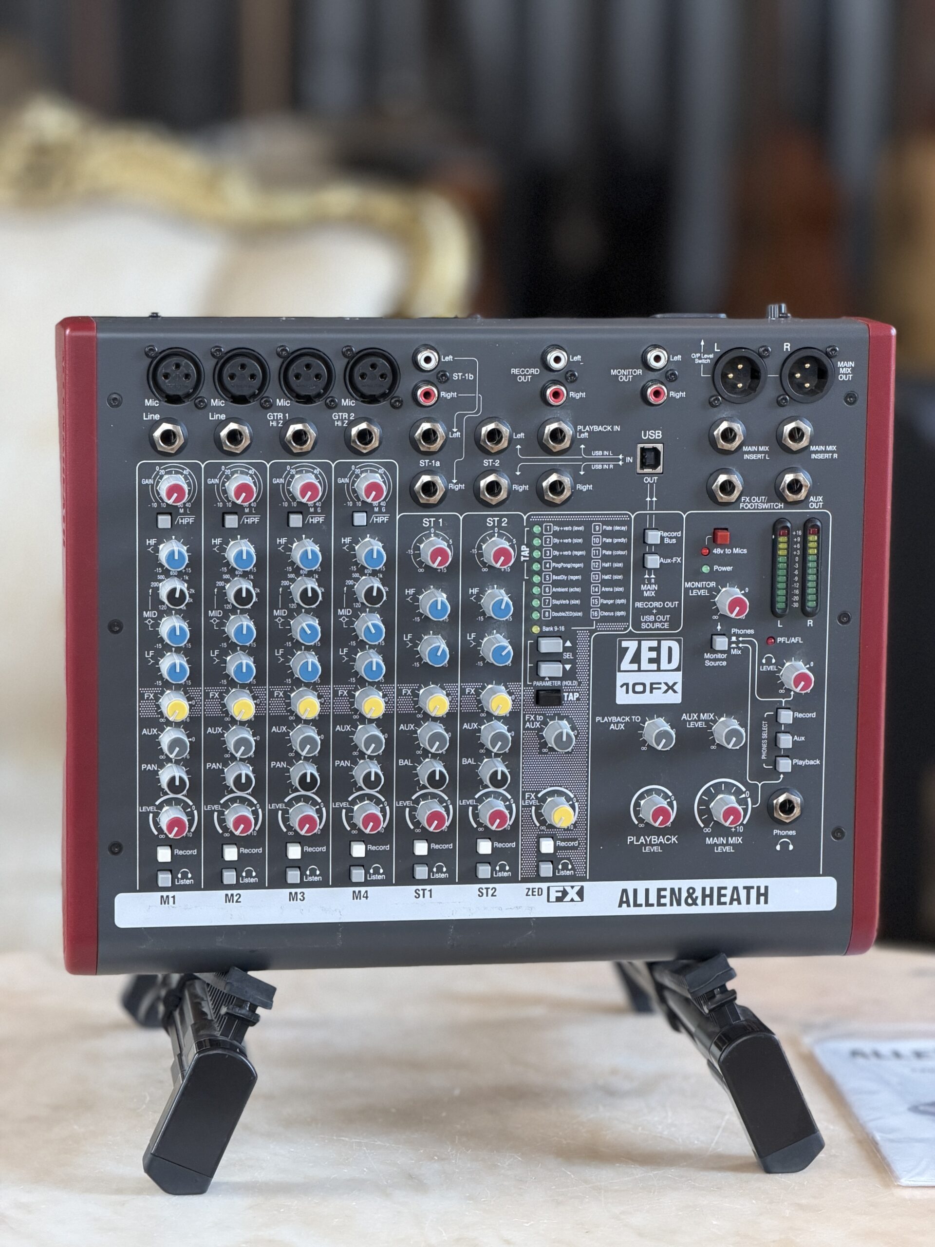ALLEN & HEATH ZED-10FX + Bag
