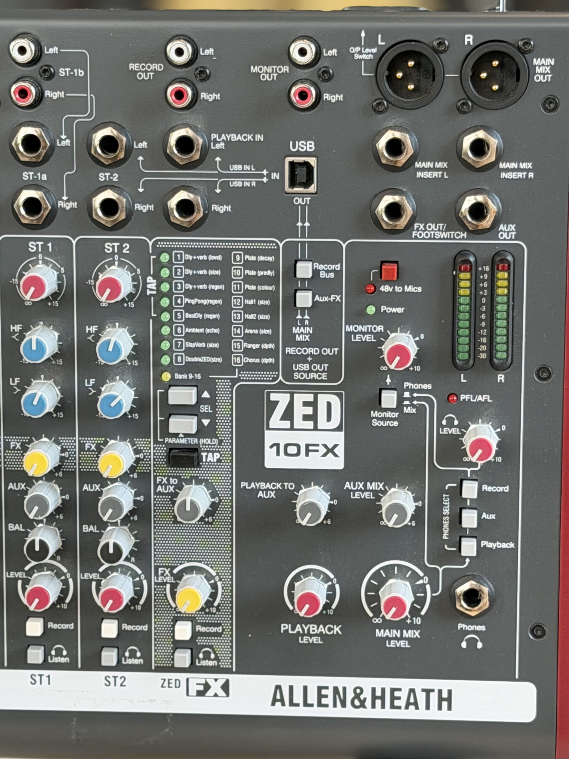 ALLEN & HEATH ZED-10FX + Bag - immagine 3