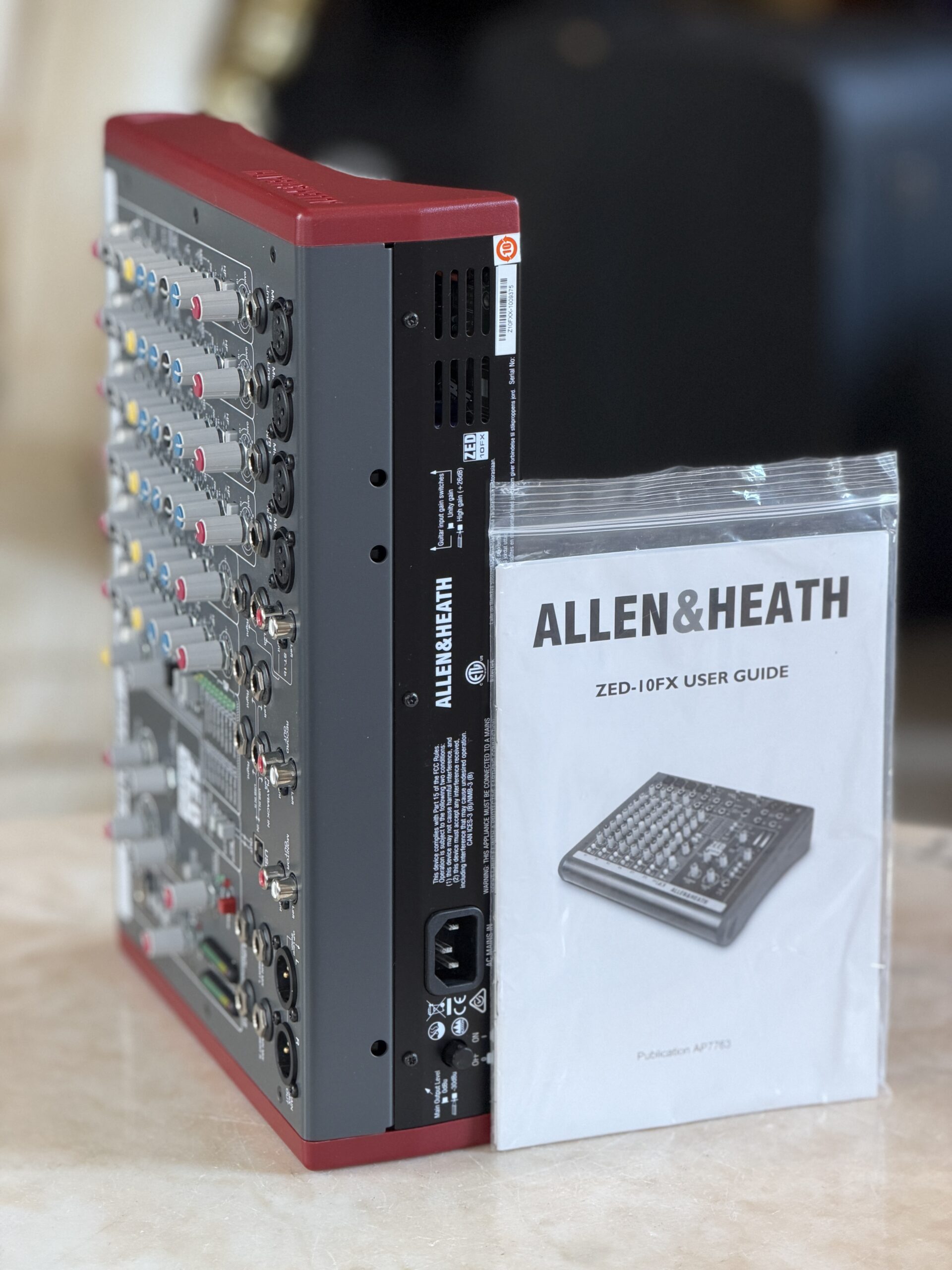 ALLEN & HEATH ZED-10FX + Bag - immagine 4
