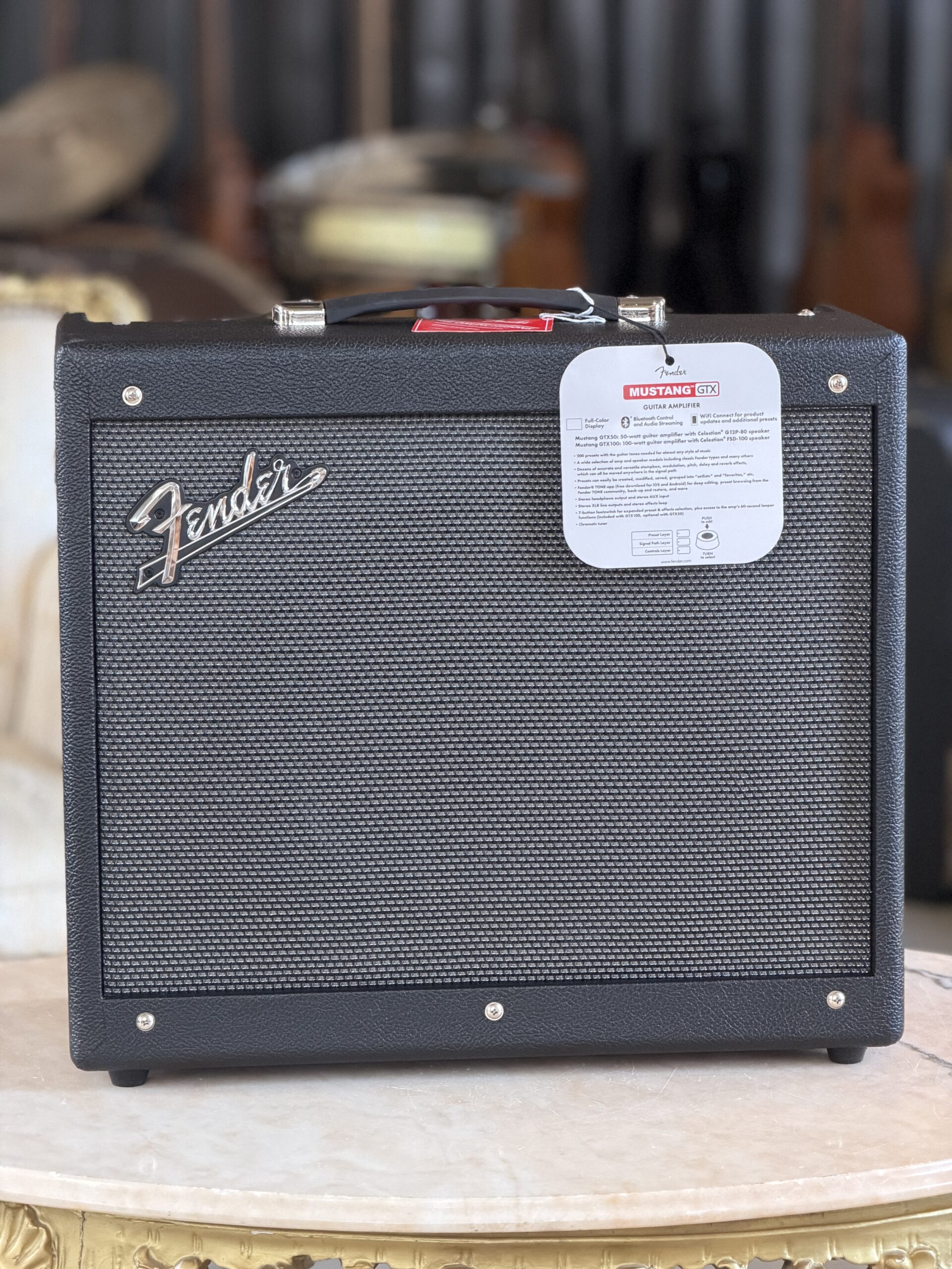 FENDER Mustang GTX50