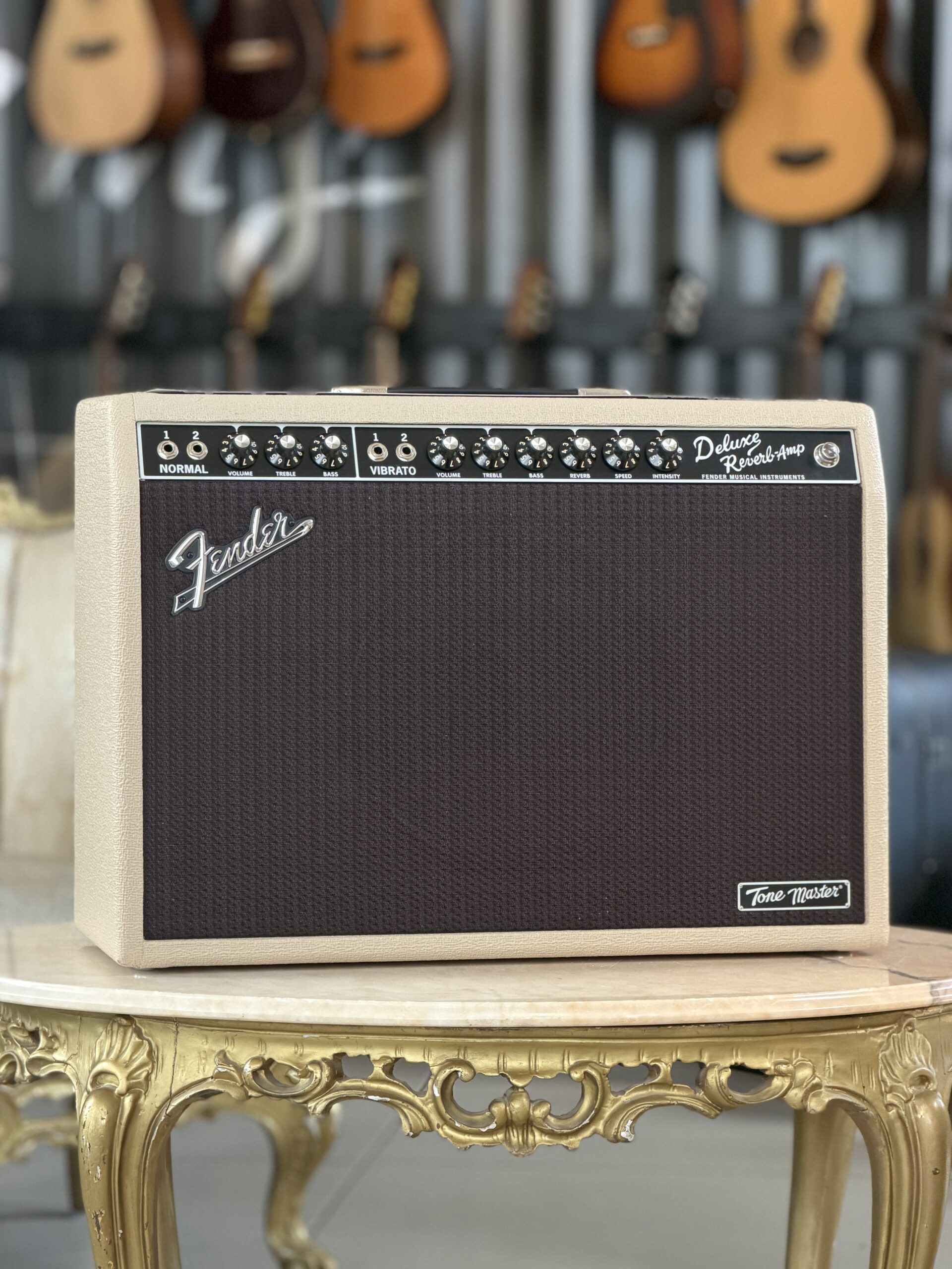 Fender Deluxe Reverb Blonde