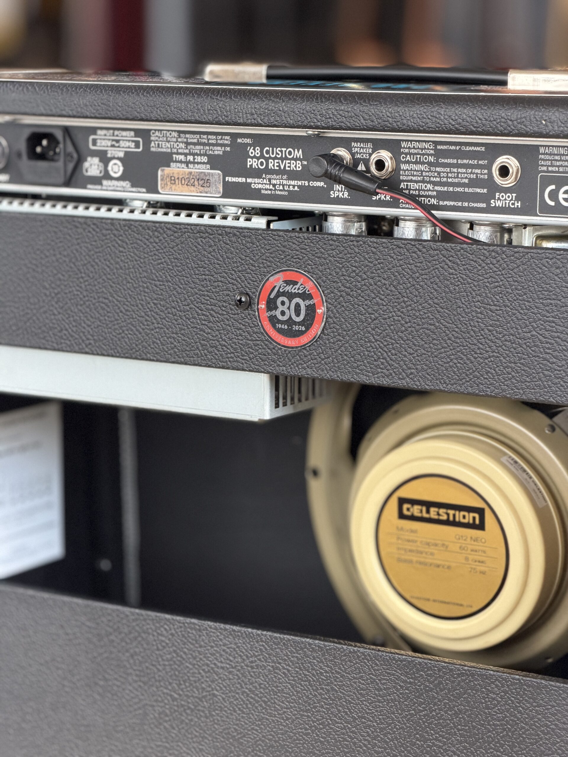 FENDER 68 CUSTOM PRO REVERB - immagine 5