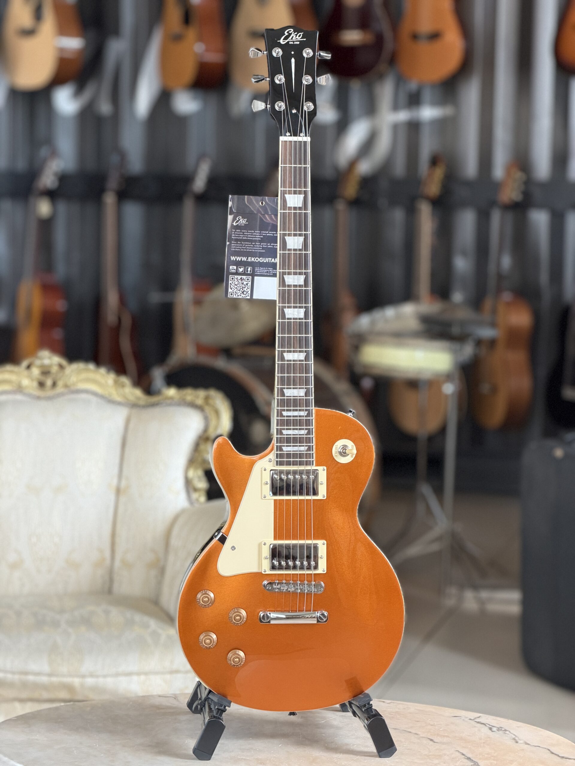EKO LC-300 LH Gold Mancina
