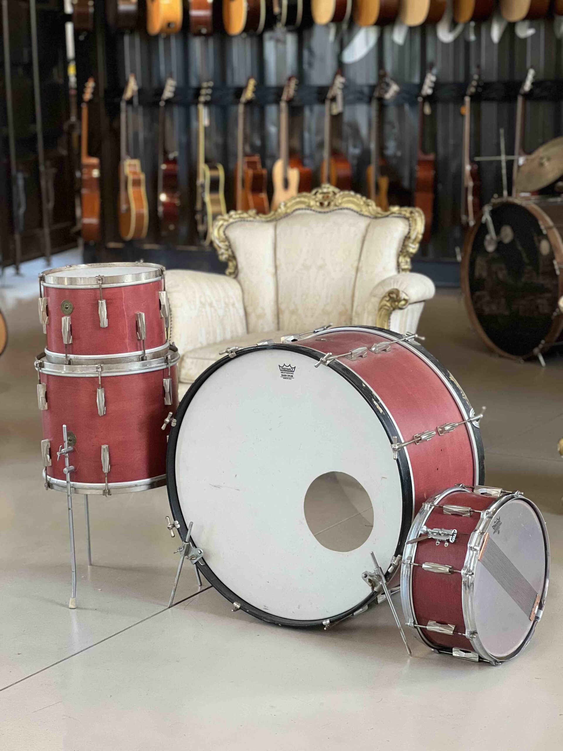 Gretsch Broadkaster 1940´s Red