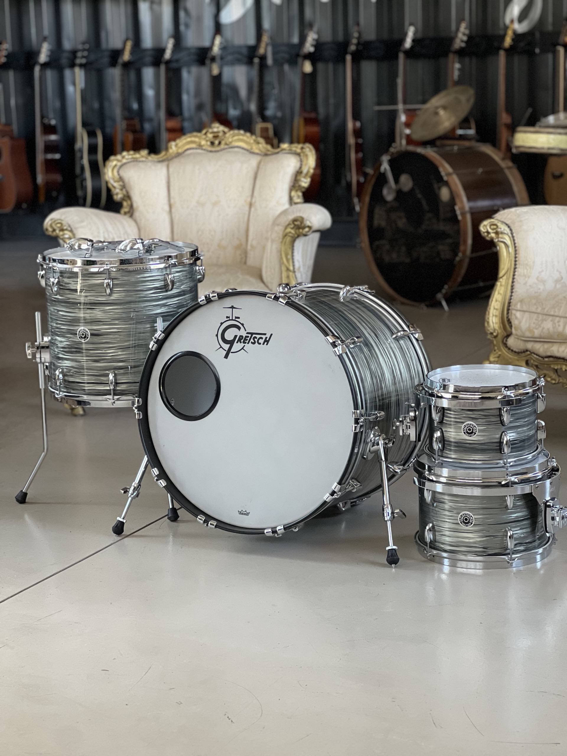 Gretsch Brooklyn USA - Gray Oyster