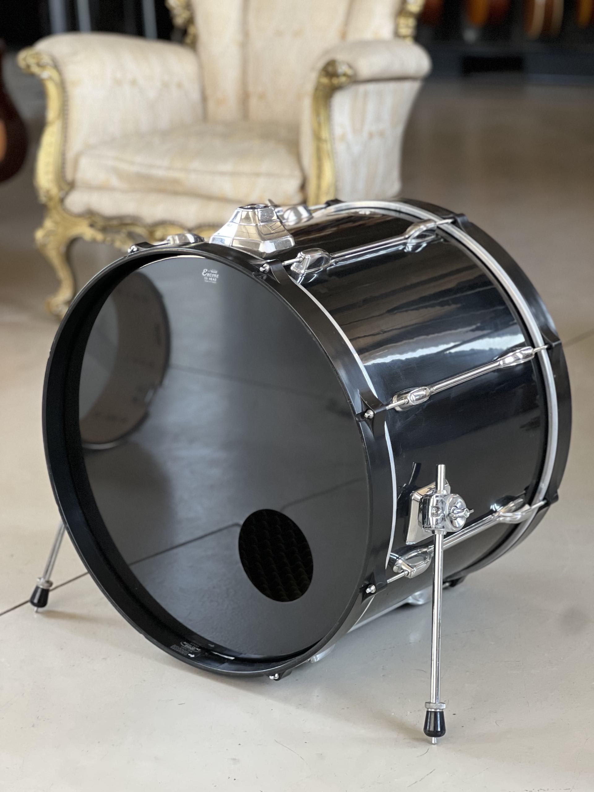 Tama Superstar Kick 22x16 Black 90s