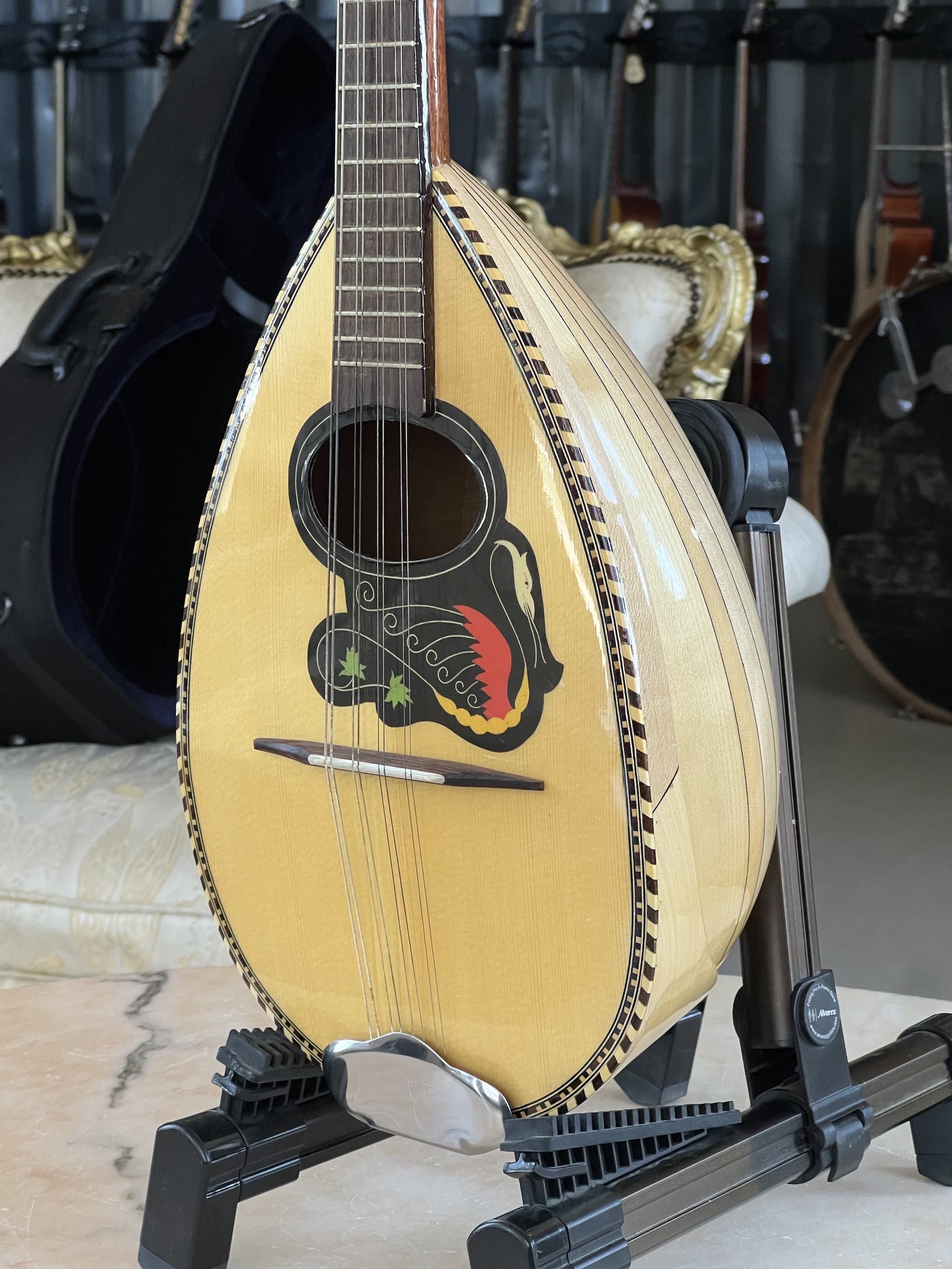 Mandolino Napoletano Comet n. 5 Concerto + Hardcase Dogal - immagine 2