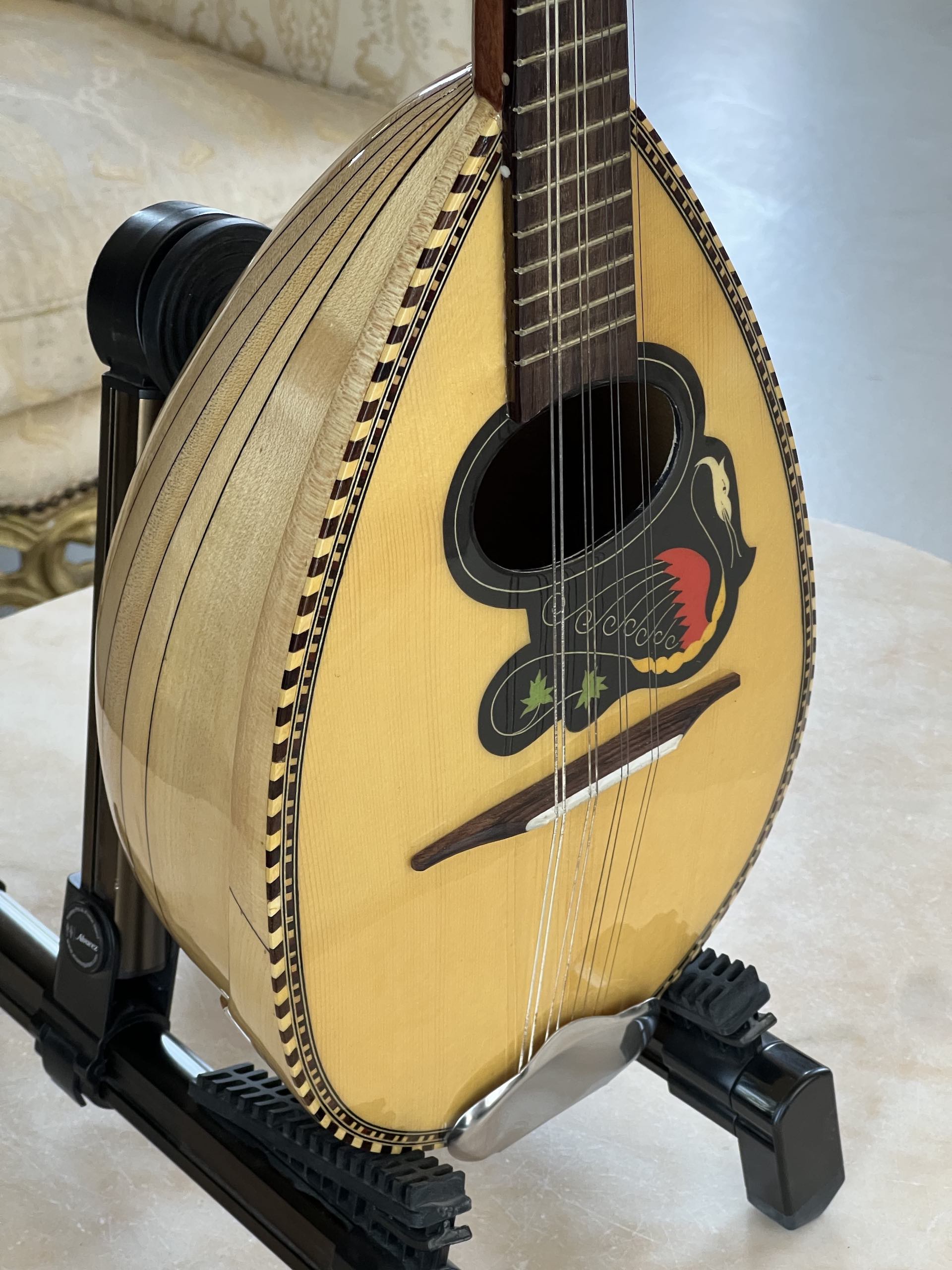 Mandolino Napoletano Comet n. 5 Concerto + Hardcase Dogal - immagine 3
