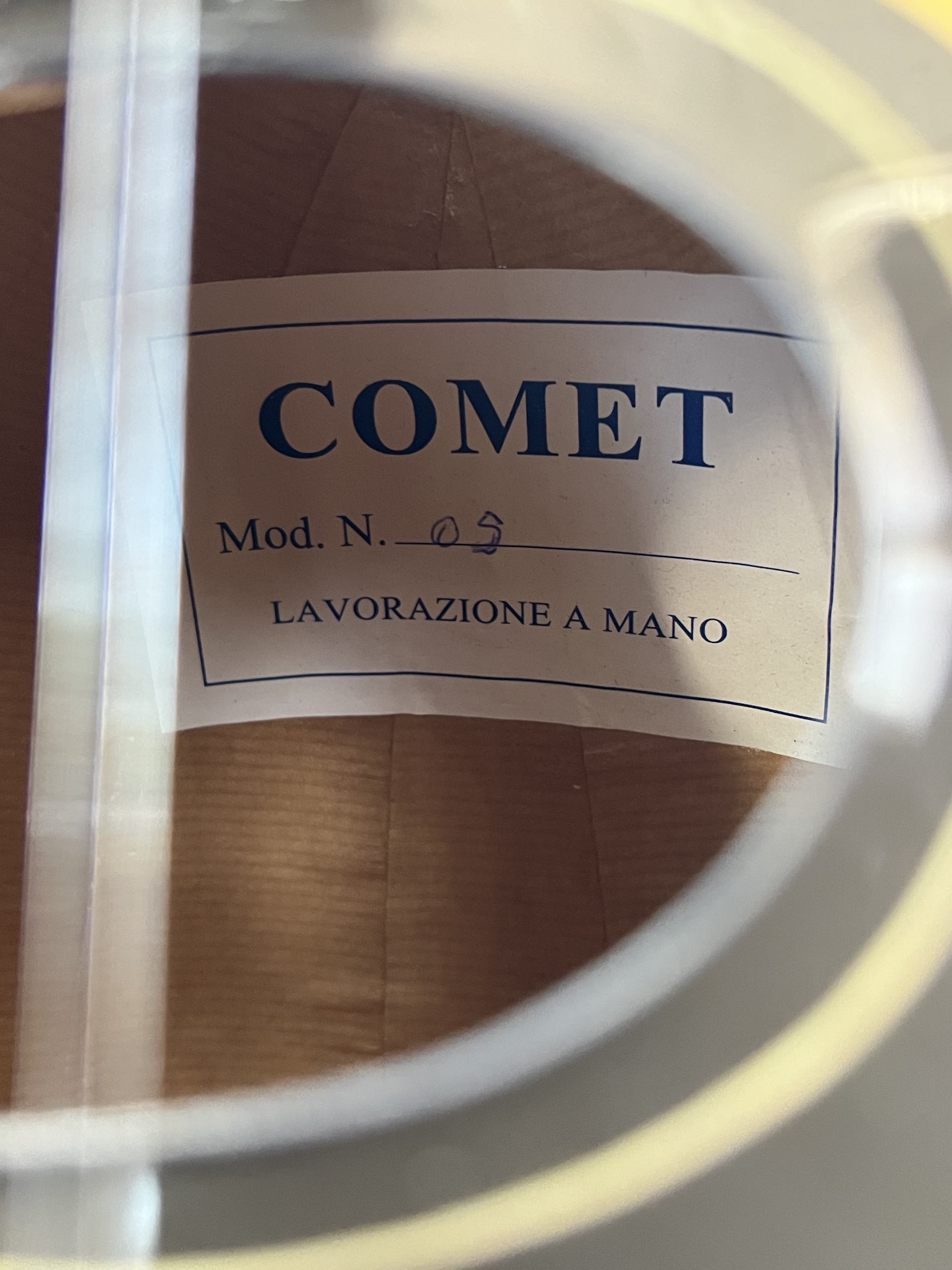 Mandolino Napoletano Comet n. 5 Concerto + Hardcase Dogal - immagine 4