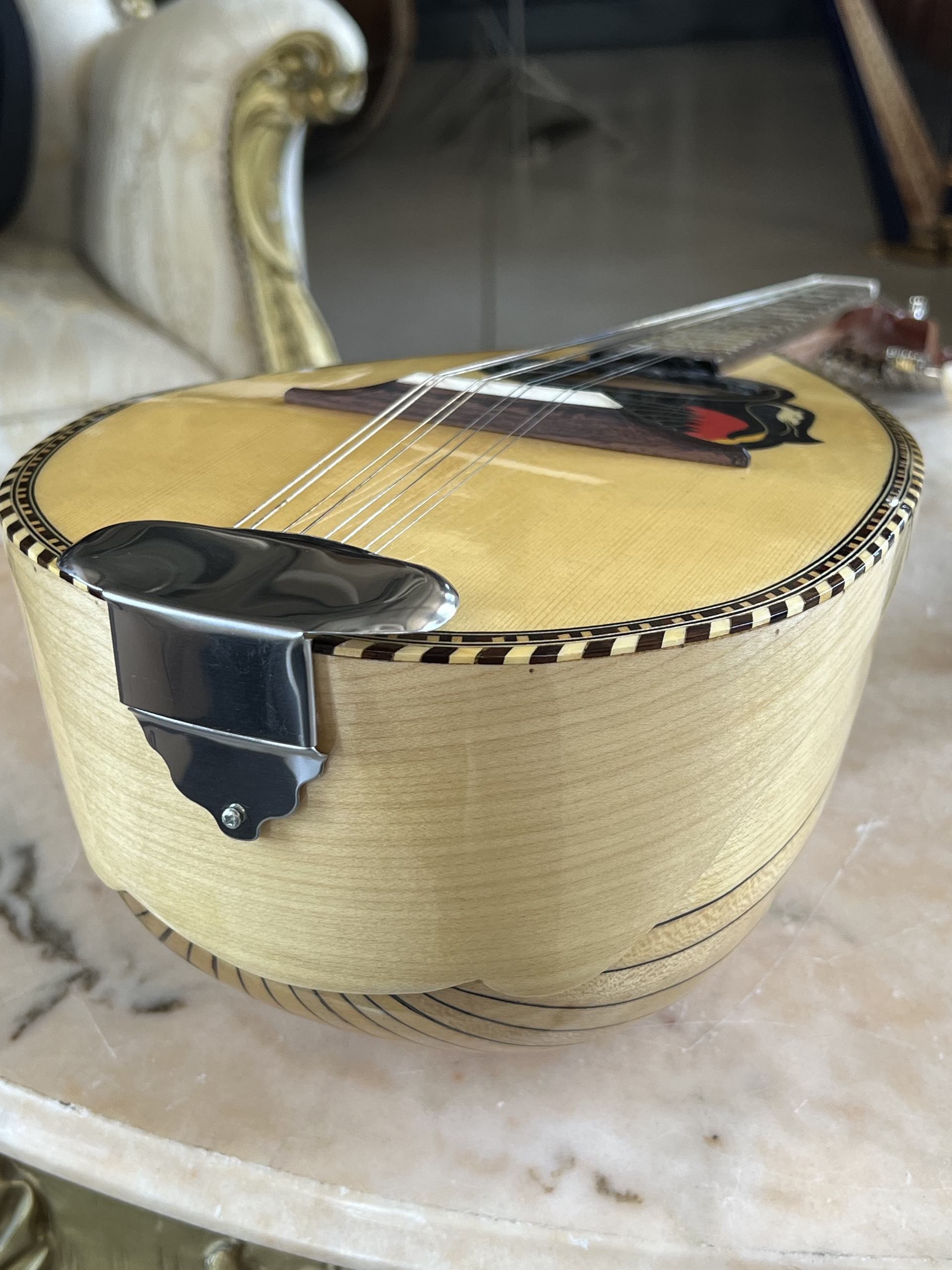 Mandolino Napoletano Comet n. 5 Concerto + Hardcase Dogal - immagine 9