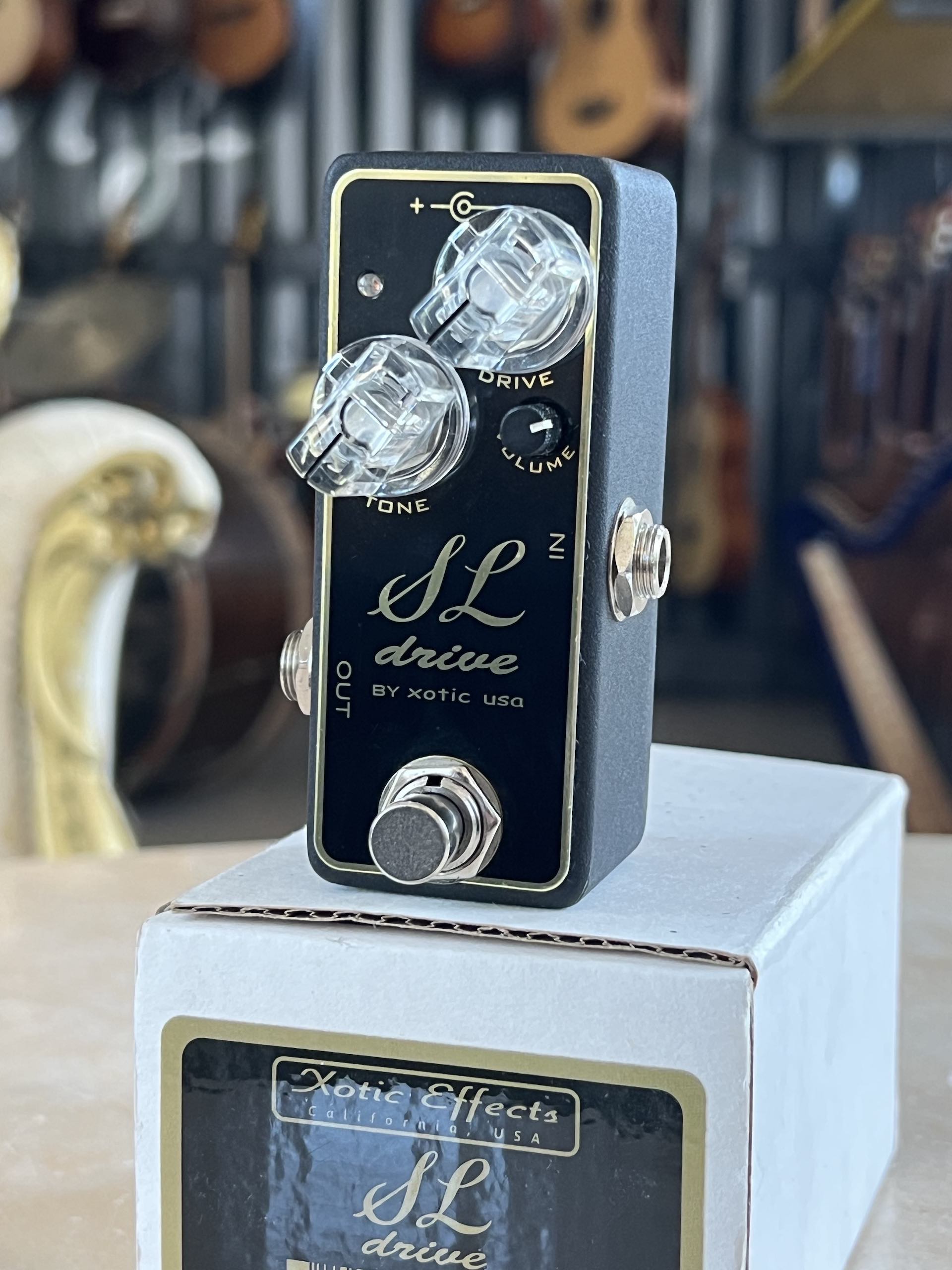 XOTIC SL Drive
