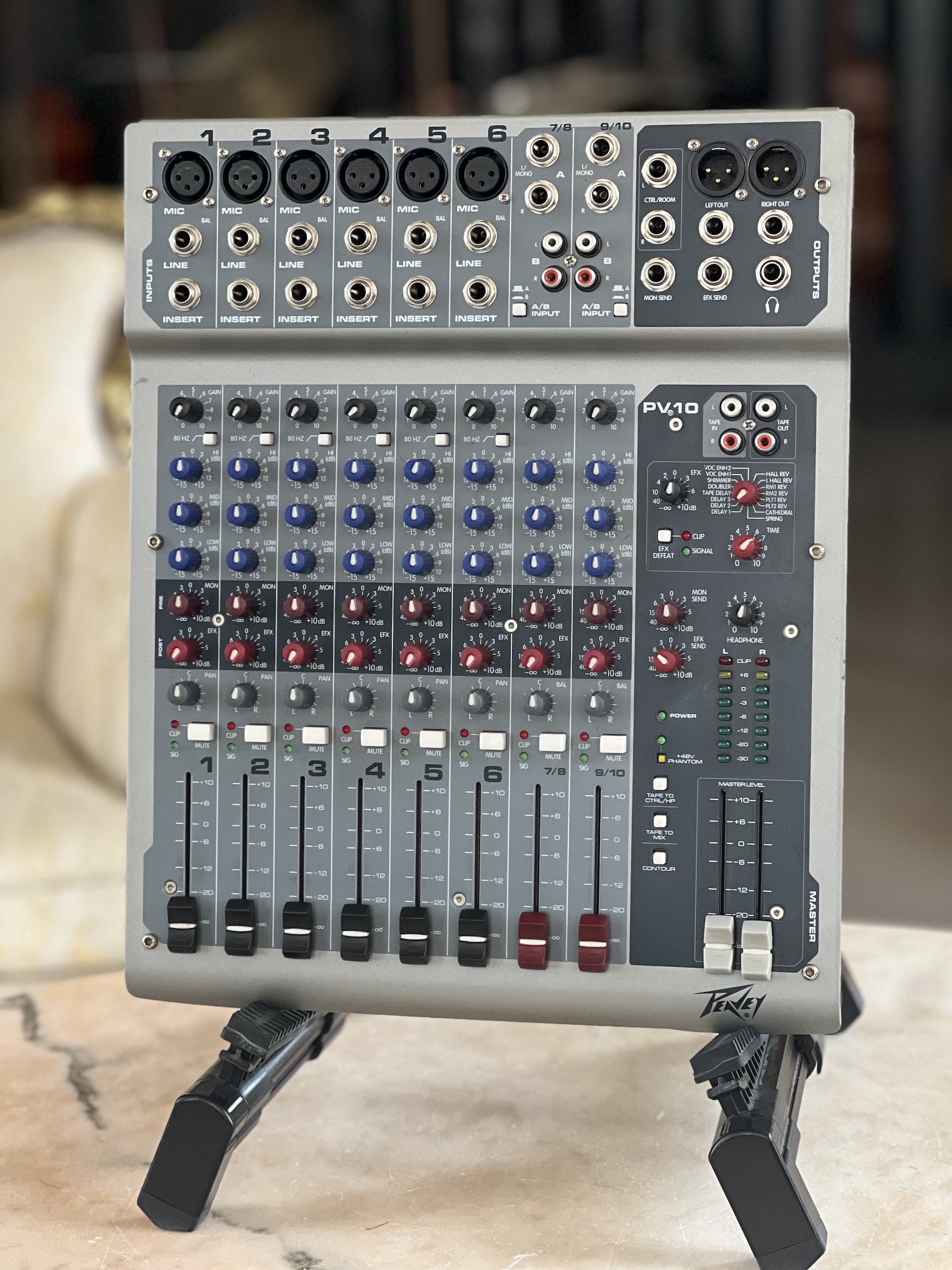 PEAVEY PV10 Mixer