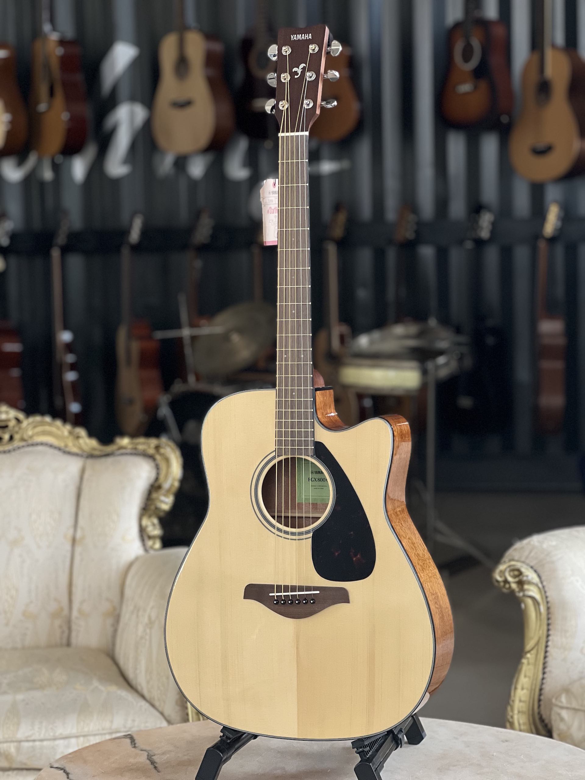 YAMAHA FGX800C Natural