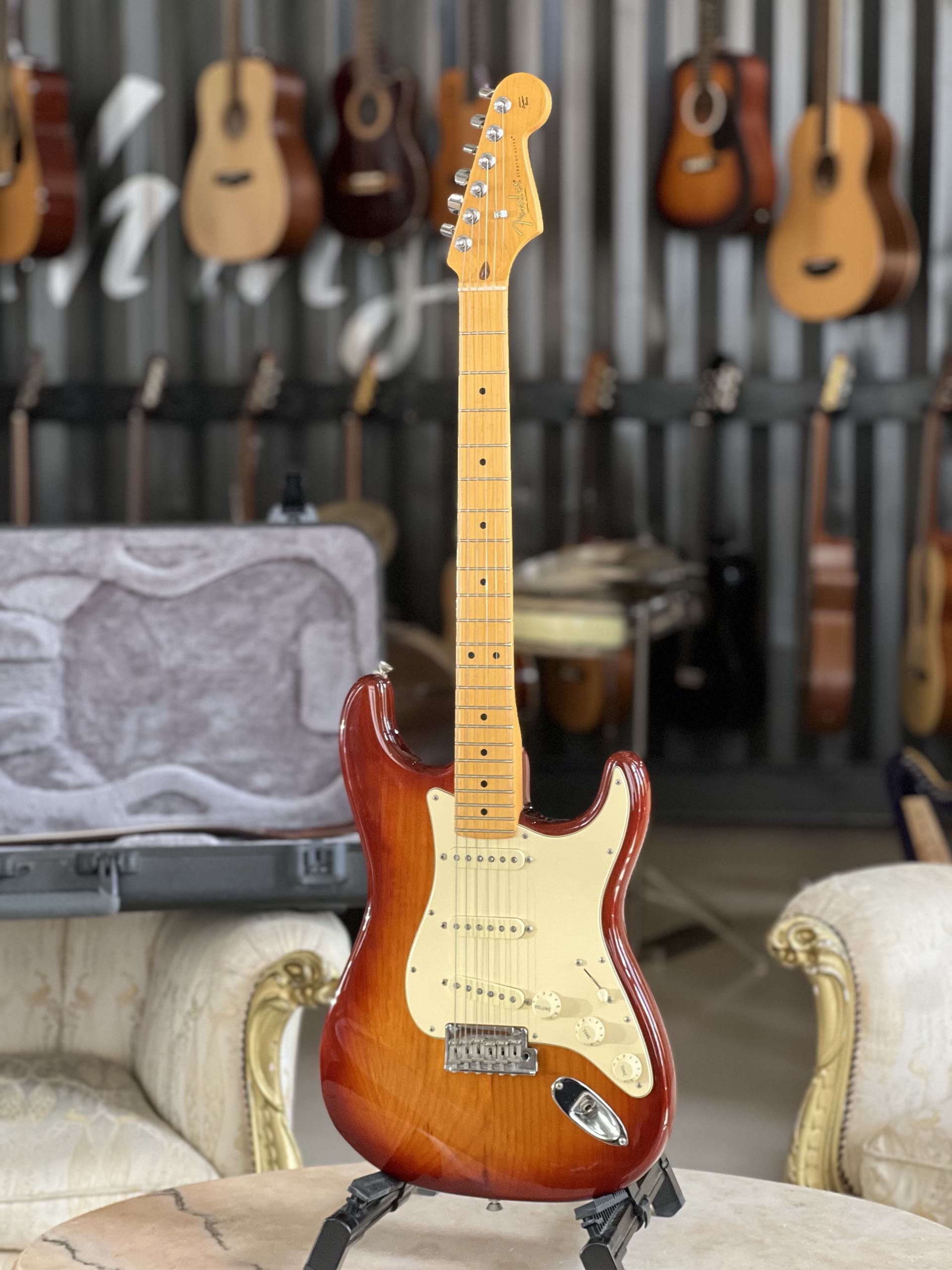 FENDER American Professional II Stratocaster MN Sienna Sunburst