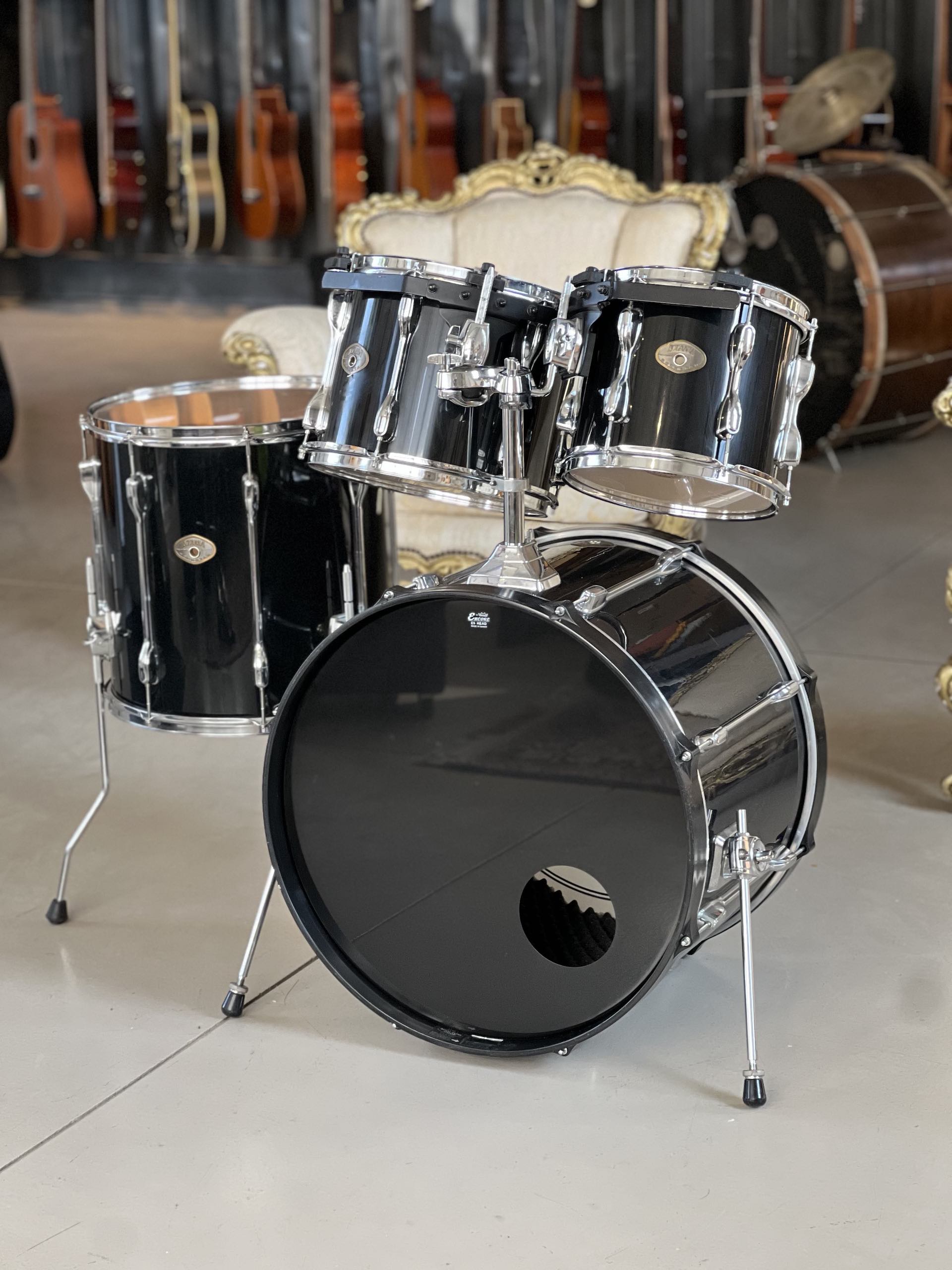 Tama Rockstar 22/10/12/16 Black 2000s