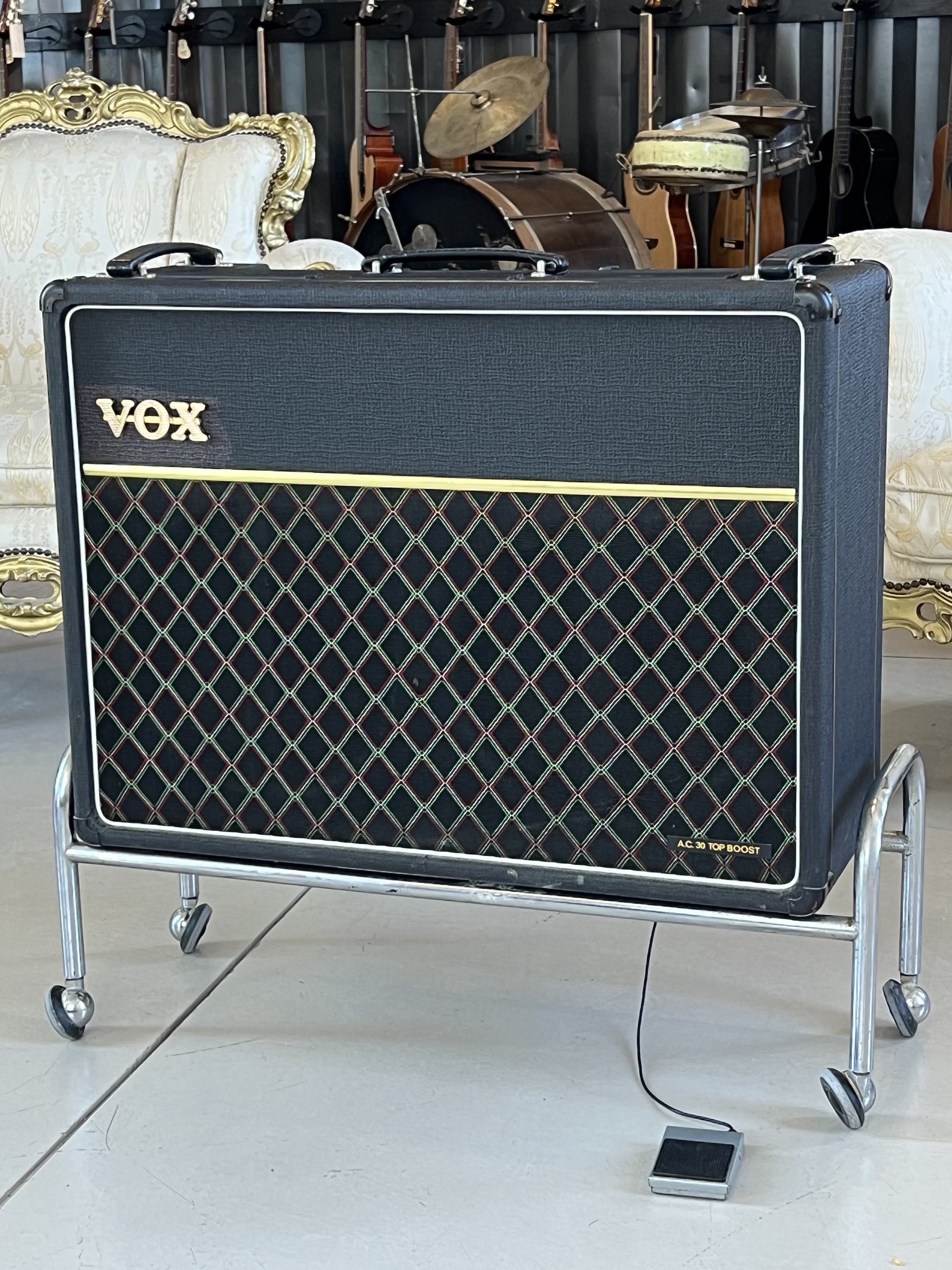 VOX AC30 Top Boost - 1975