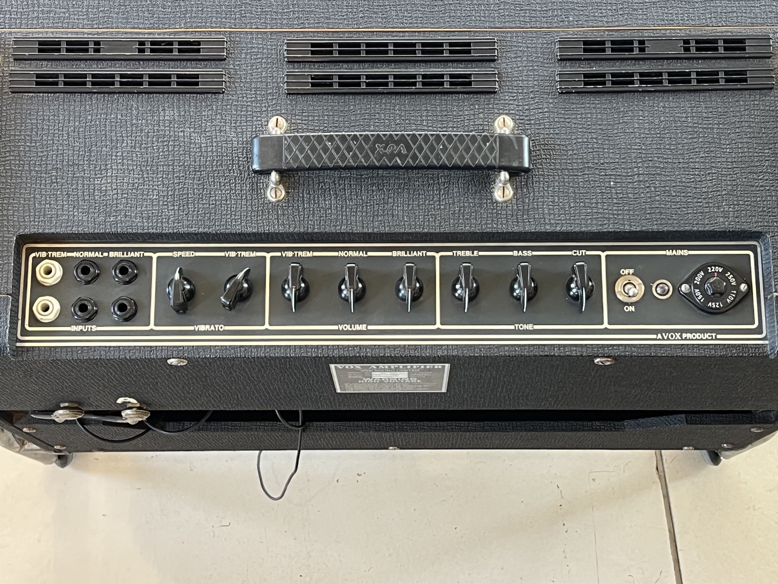 VOX AC30 Top Boost - 1975 - immagine 6