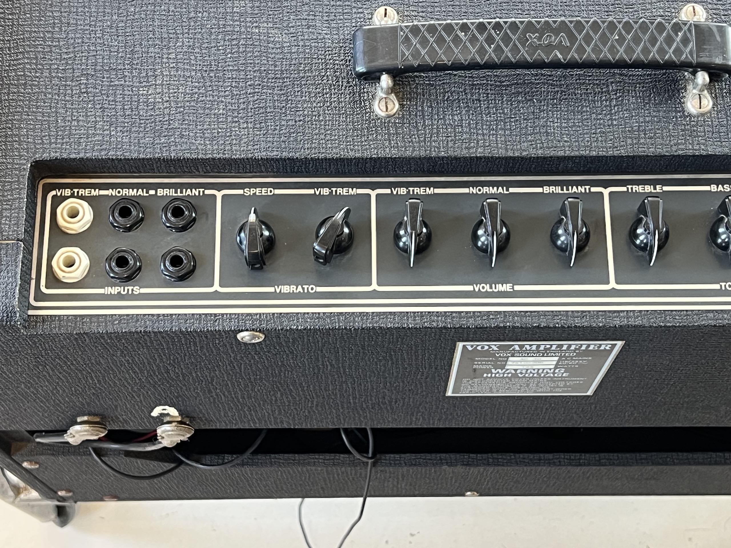 VOX AC30 Top Boost - 1975 - immagine 7