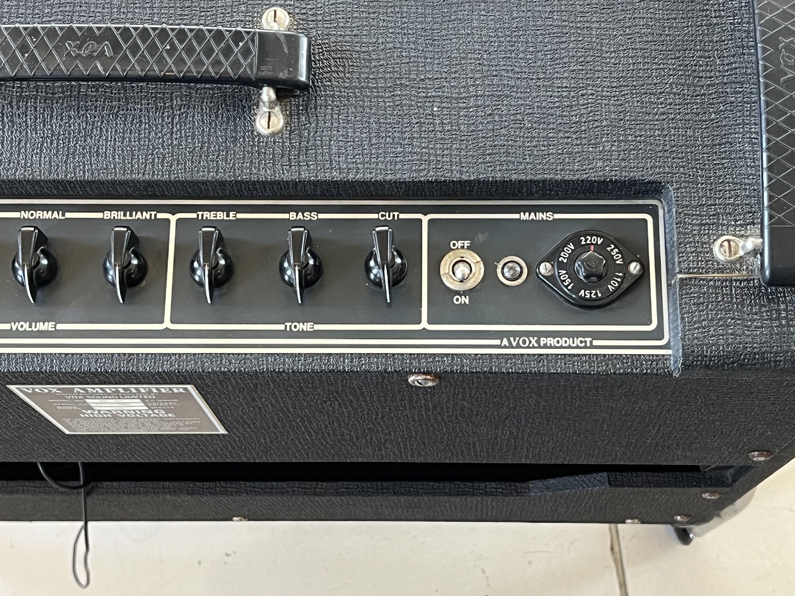VOX AC30 Top Boost - 1975 - immagine 8