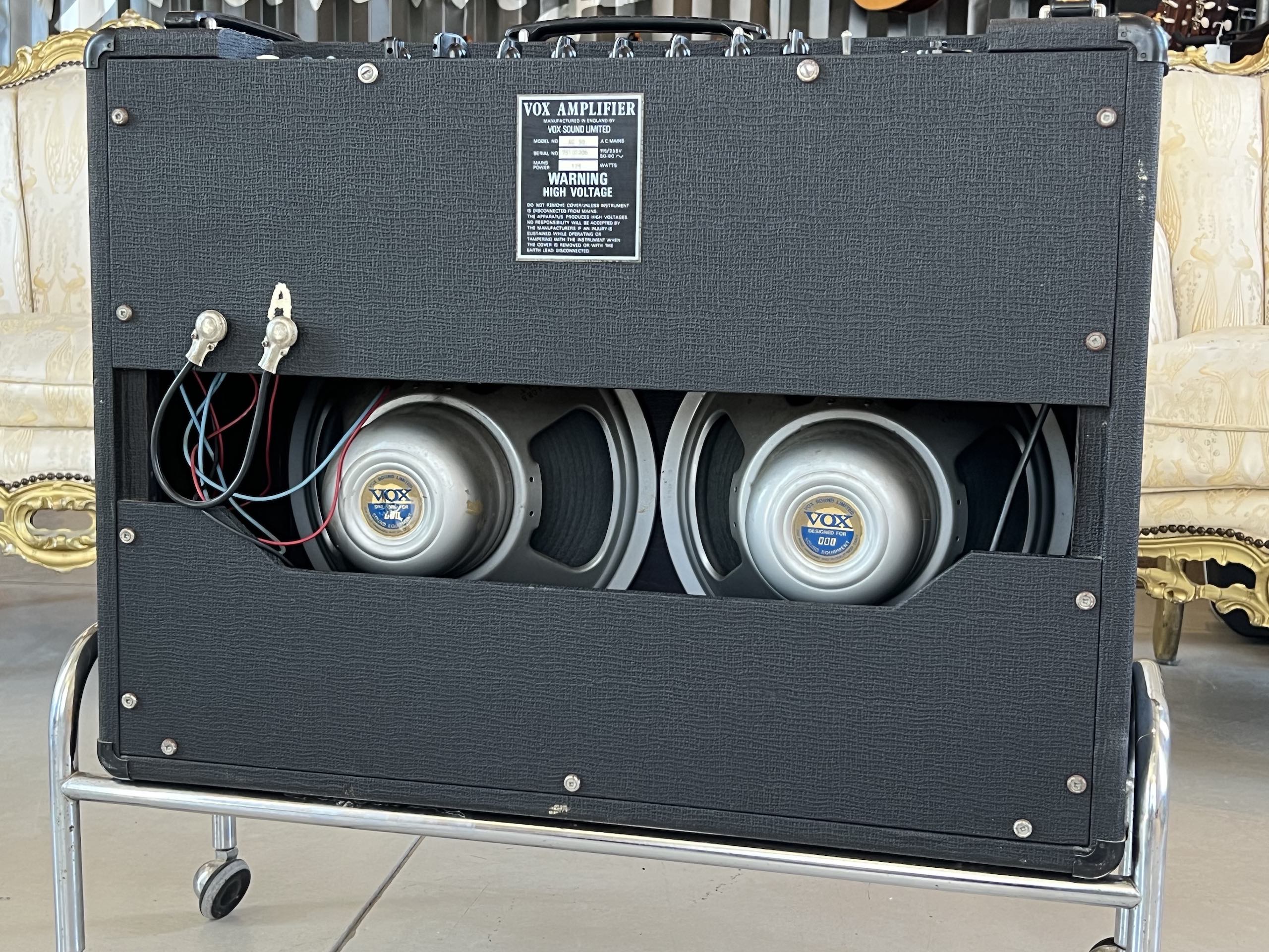 VOX AC30 Top Boost - 1975 - immagine 10
