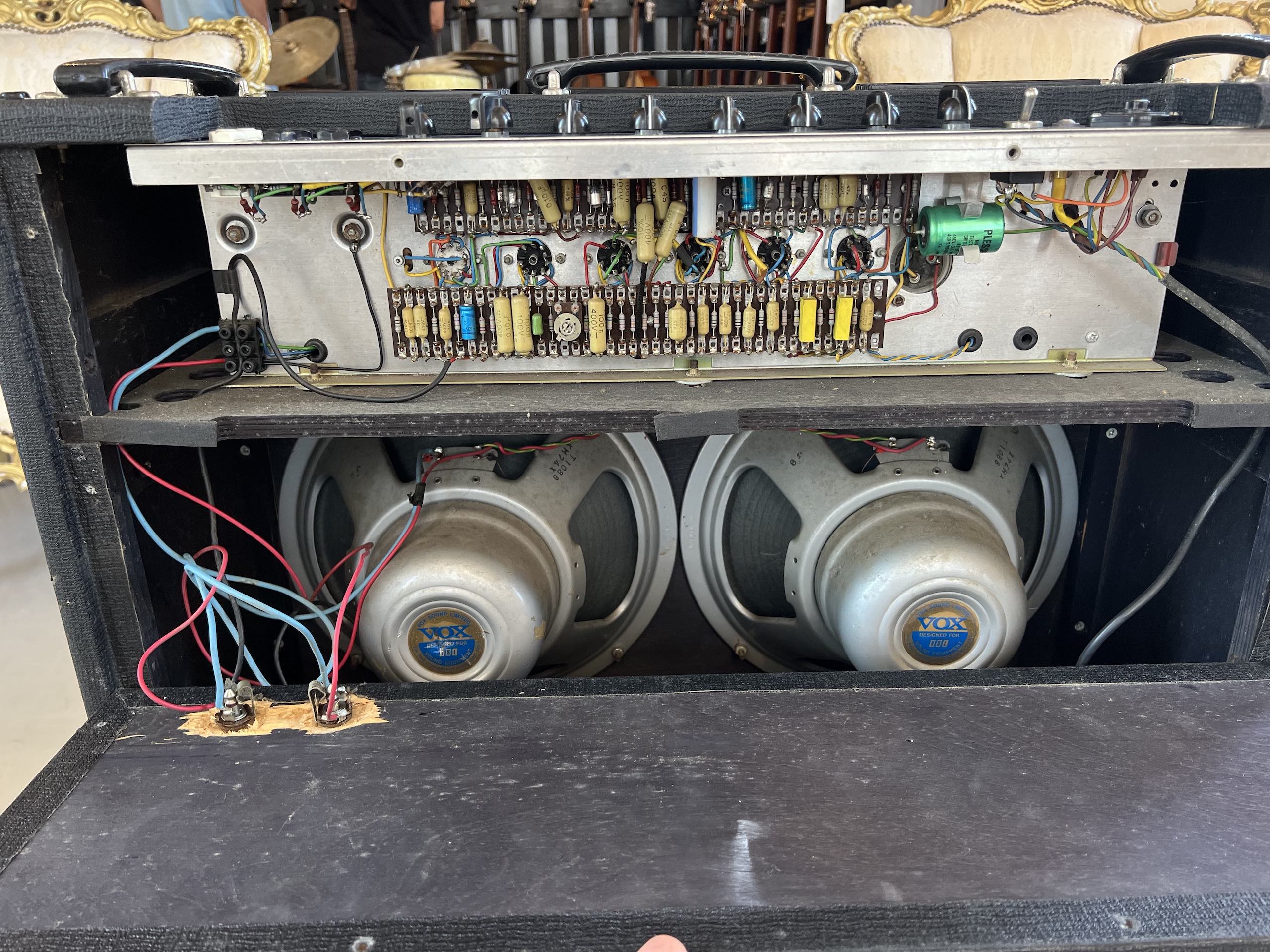 VOX AC30 Top Boost - 1975 - immagine 11