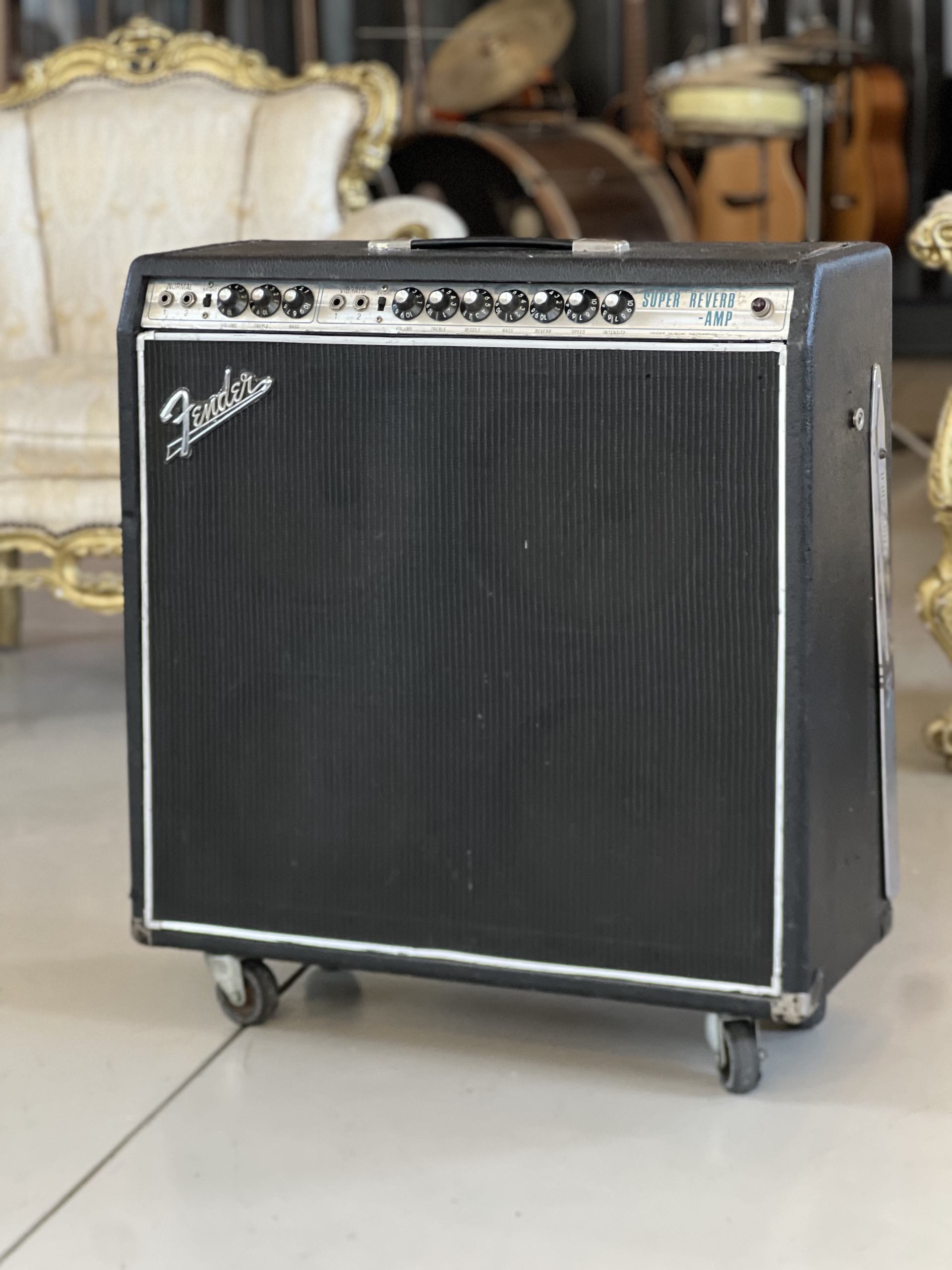 FENDER Super Reverb 1969