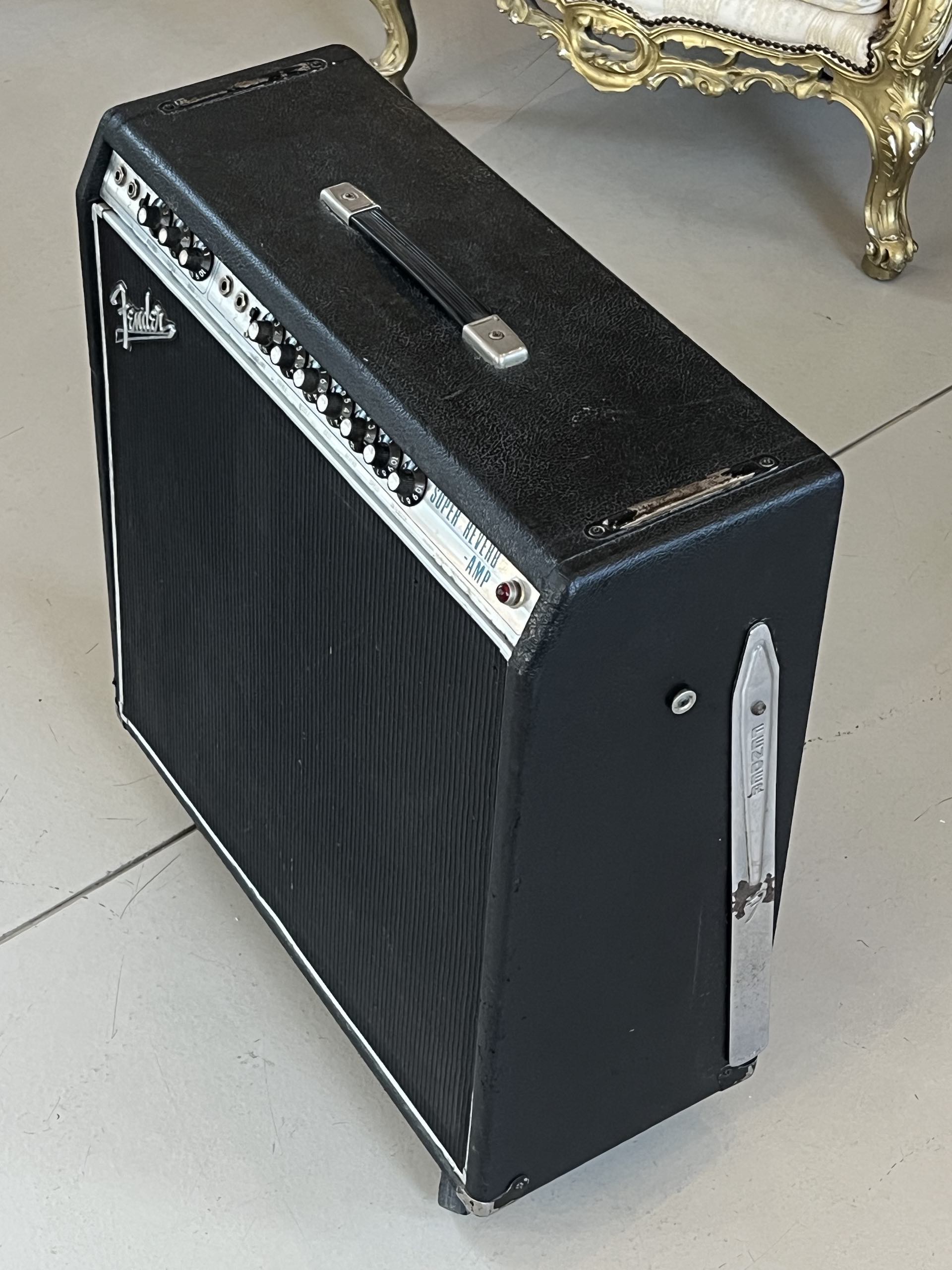 FENDER Super Reverb 1969 - immagine 2